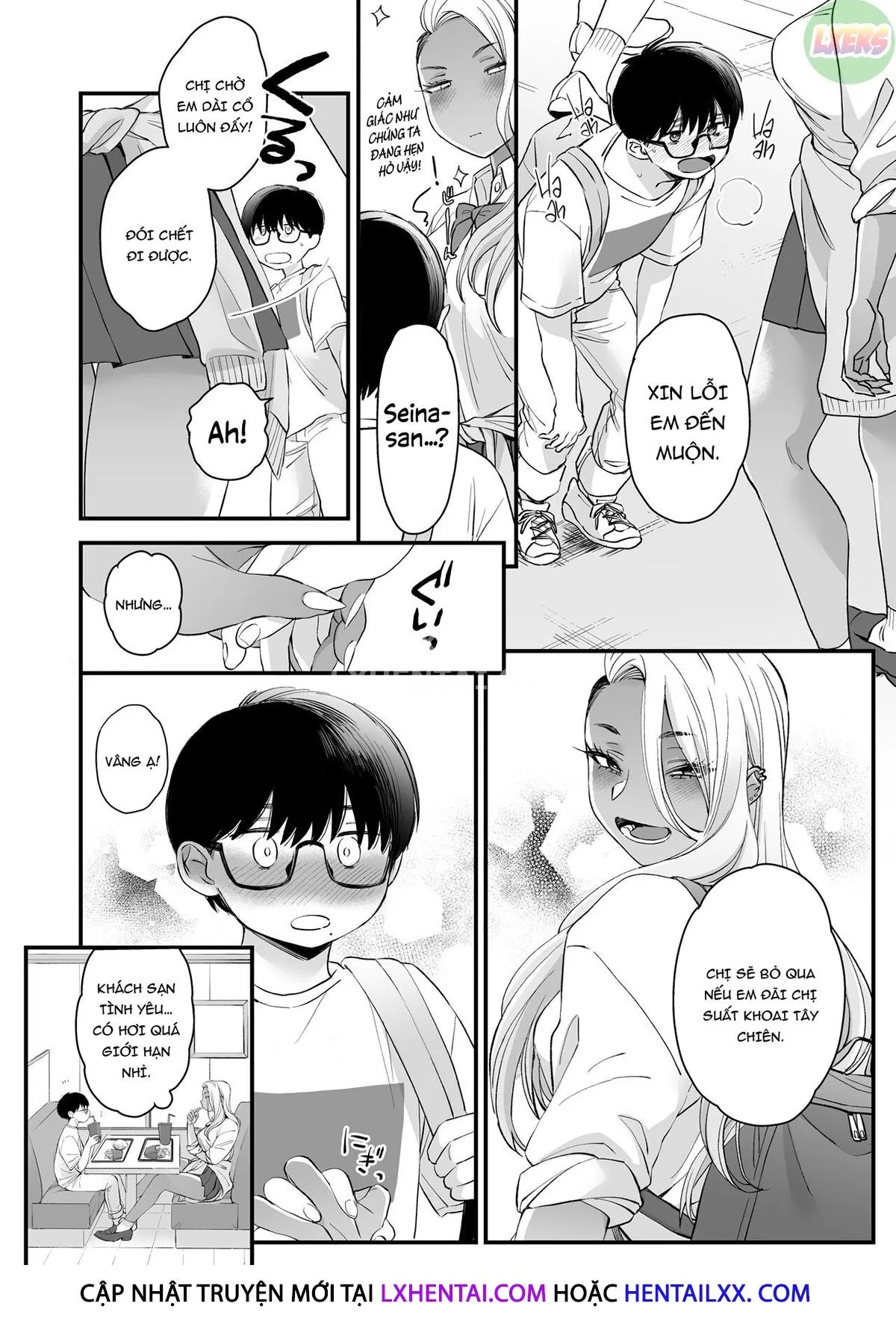 HentaiVN.net - Ảnh 64 - Kawaii no wa Zurui [Callin' me Cute Ain't Fair] - Oneshot