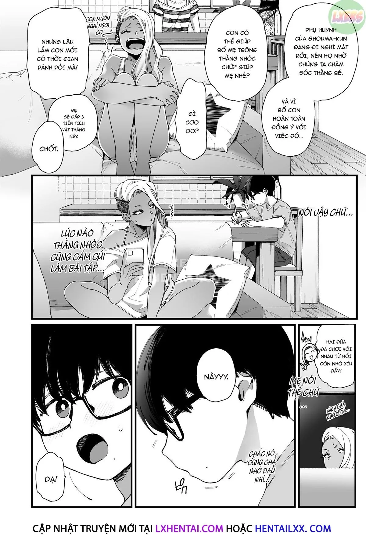 HentaiVN.net - Ảnh 6 - Kawaii no wa Zurui [Callin' me Cute Ain't Fair] - Oneshot
