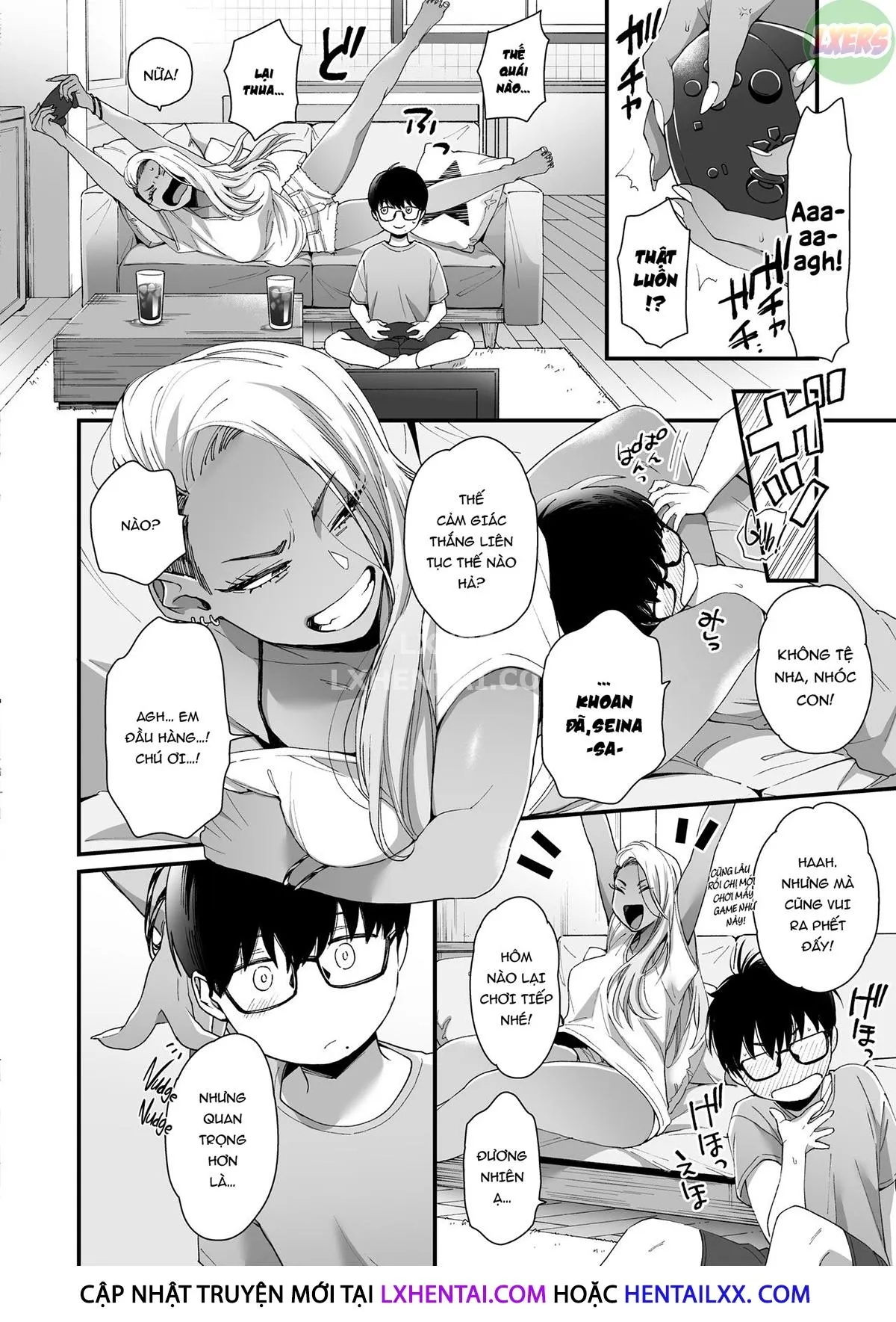 HentaiVN.net - Ảnh 8 - Kawaii no wa Zurui [Callin' me Cute Ain't Fair] - Oneshot