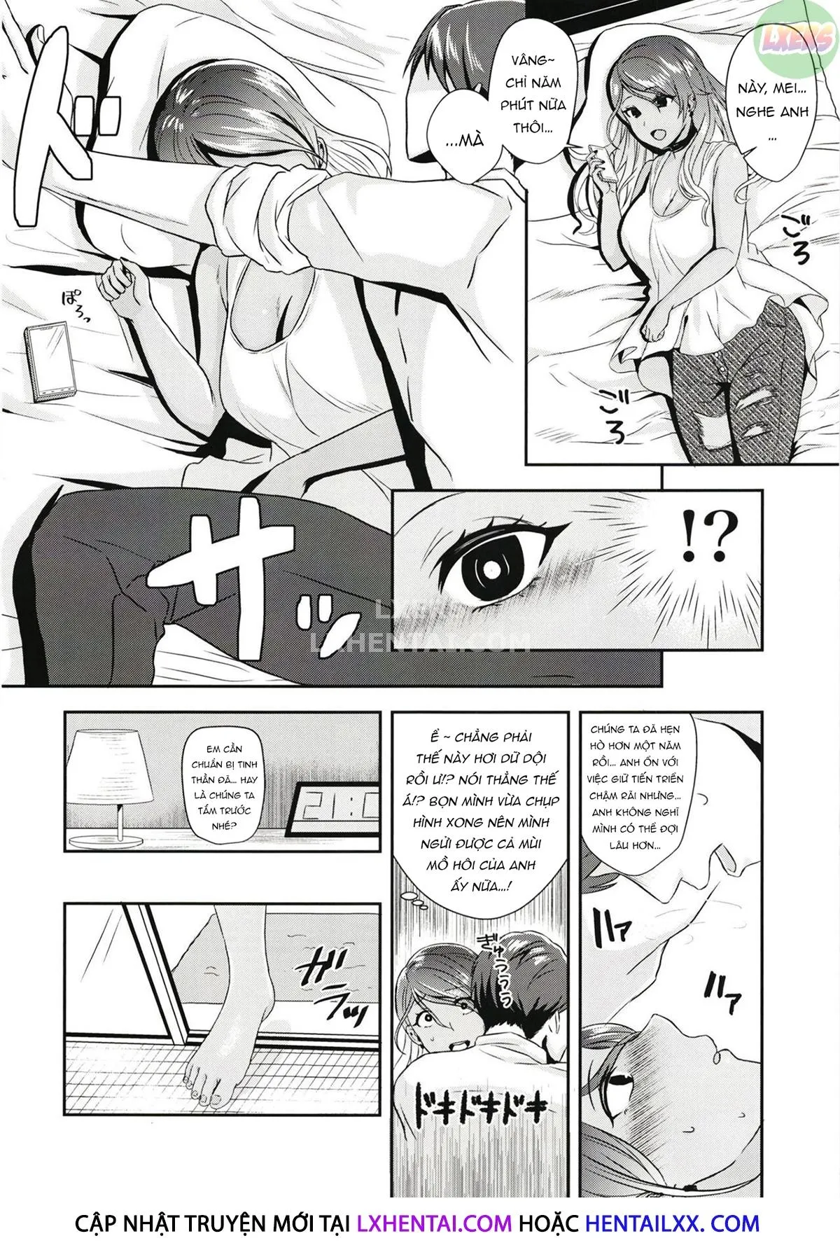 HentaiVN.net - Ảnh 8 - Haramei - Oneshot