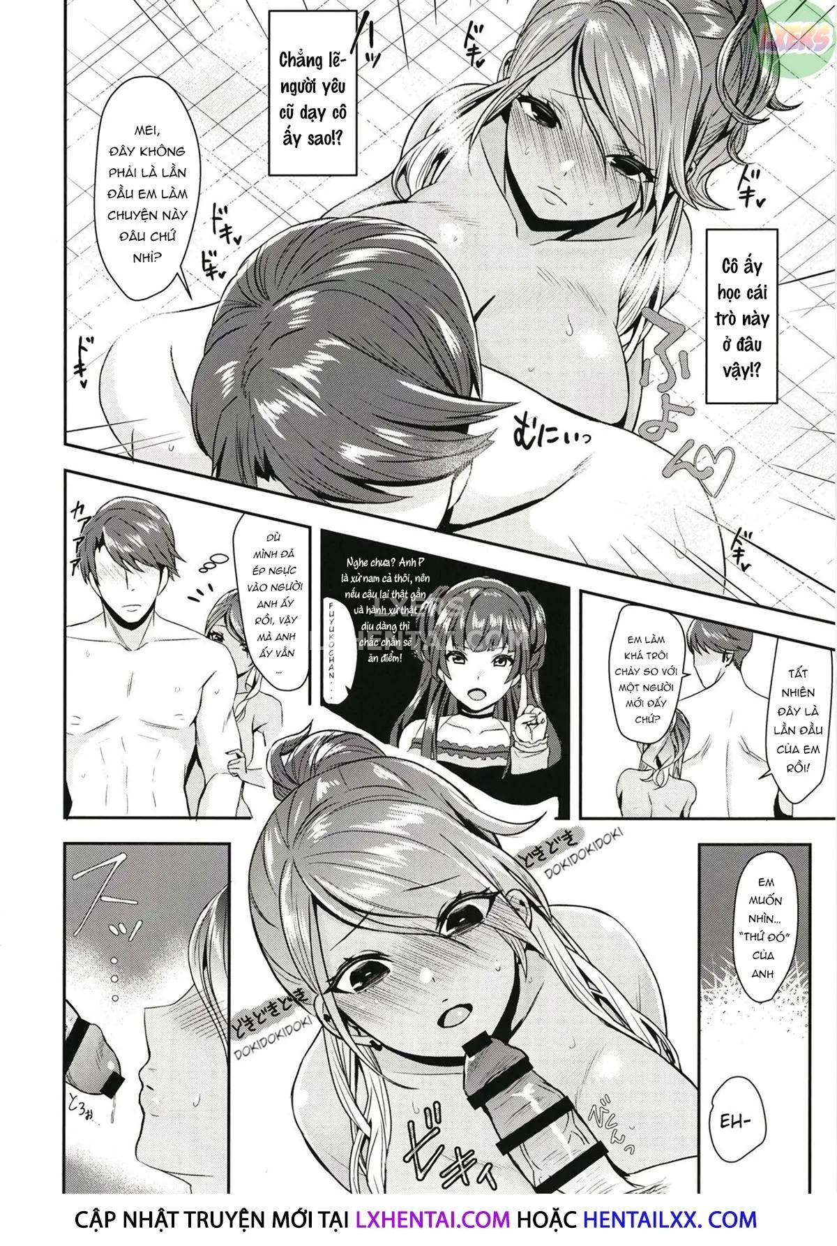 HentaiVN.net - Ảnh 10 - Haramei - Oneshot