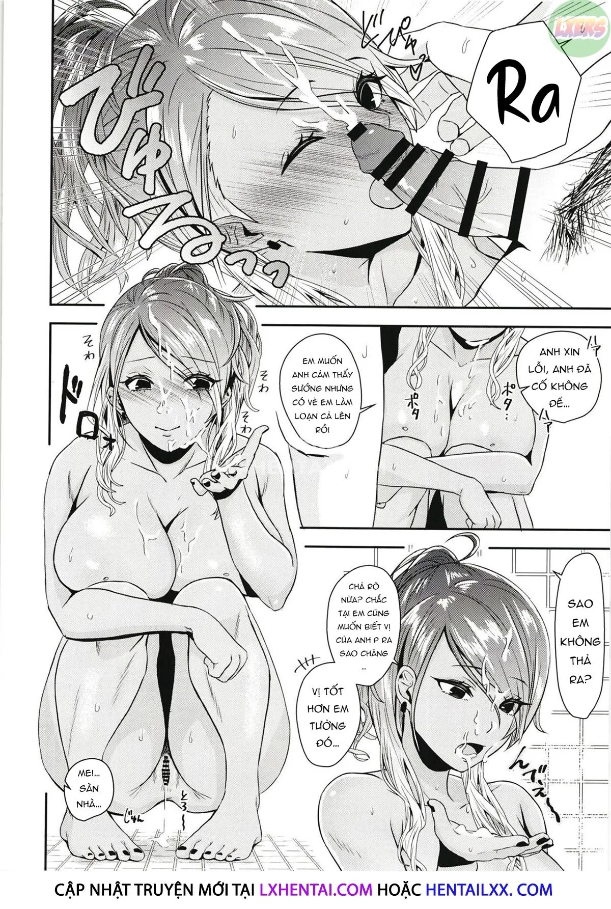 HentaiVN.net - Ảnh 12 - Haramei - Oneshot