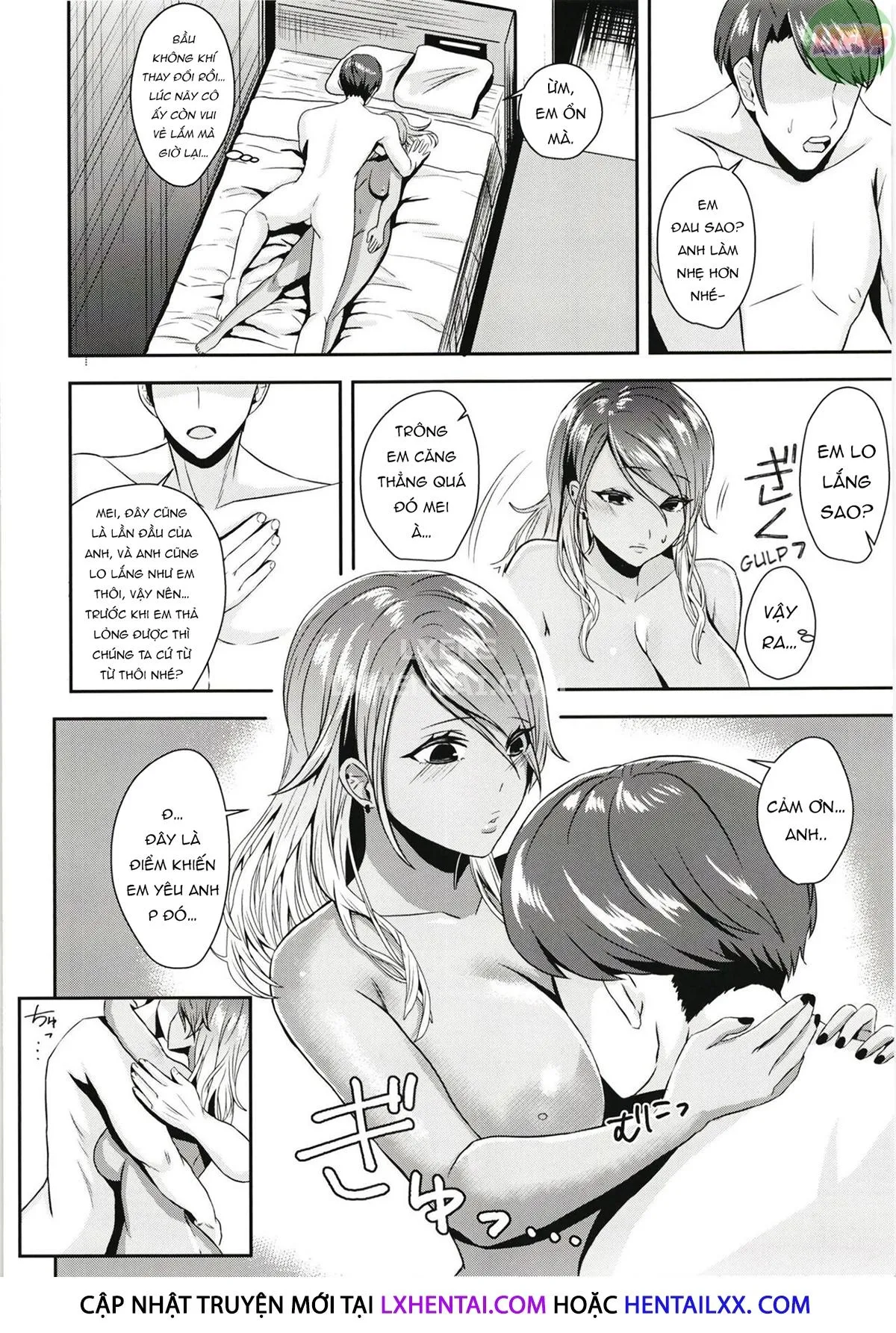 HentaiVN.net - Ảnh 14 - Haramei - Oneshot