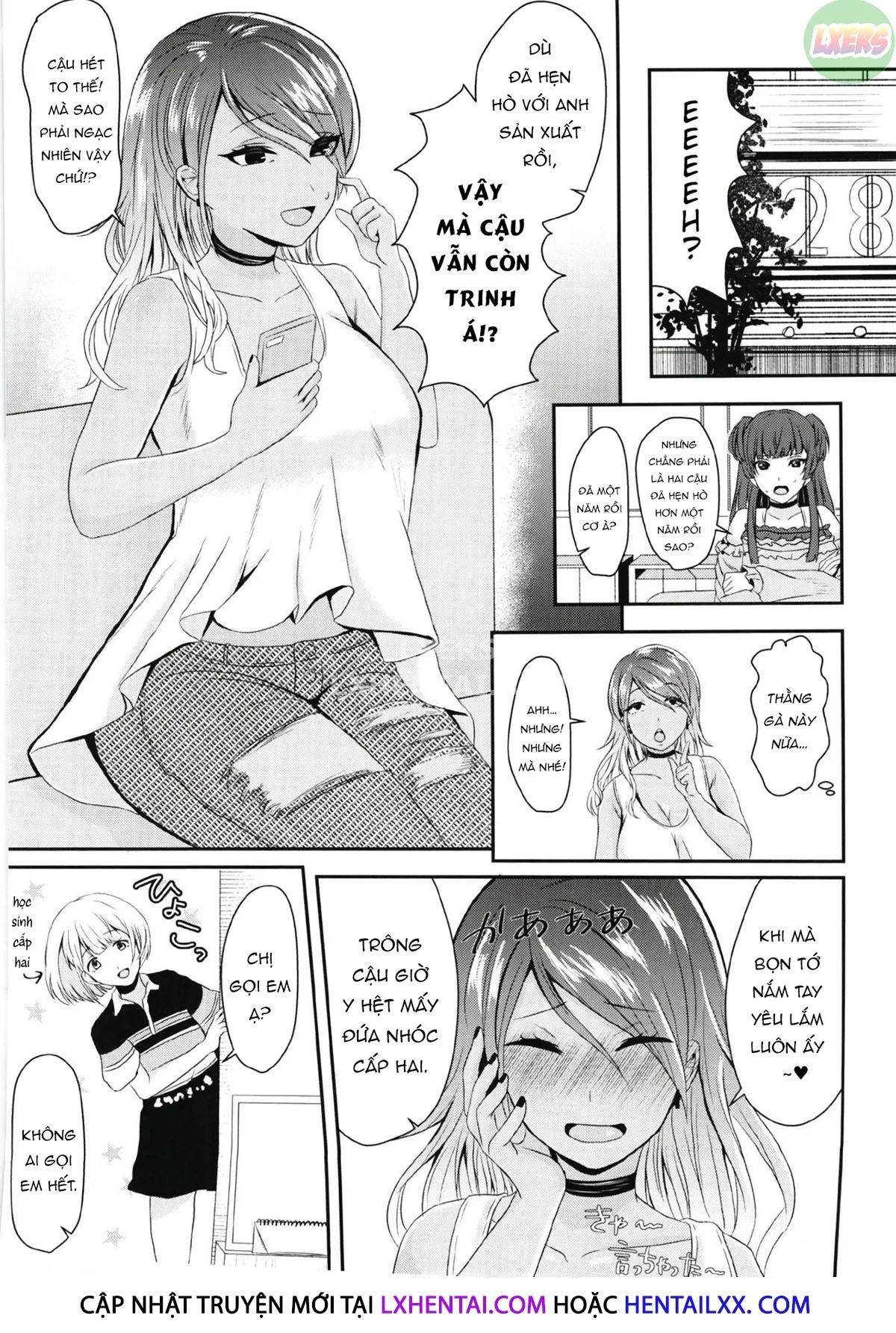 HentaiVN.net - Ảnh 5 - Haramei - Oneshot