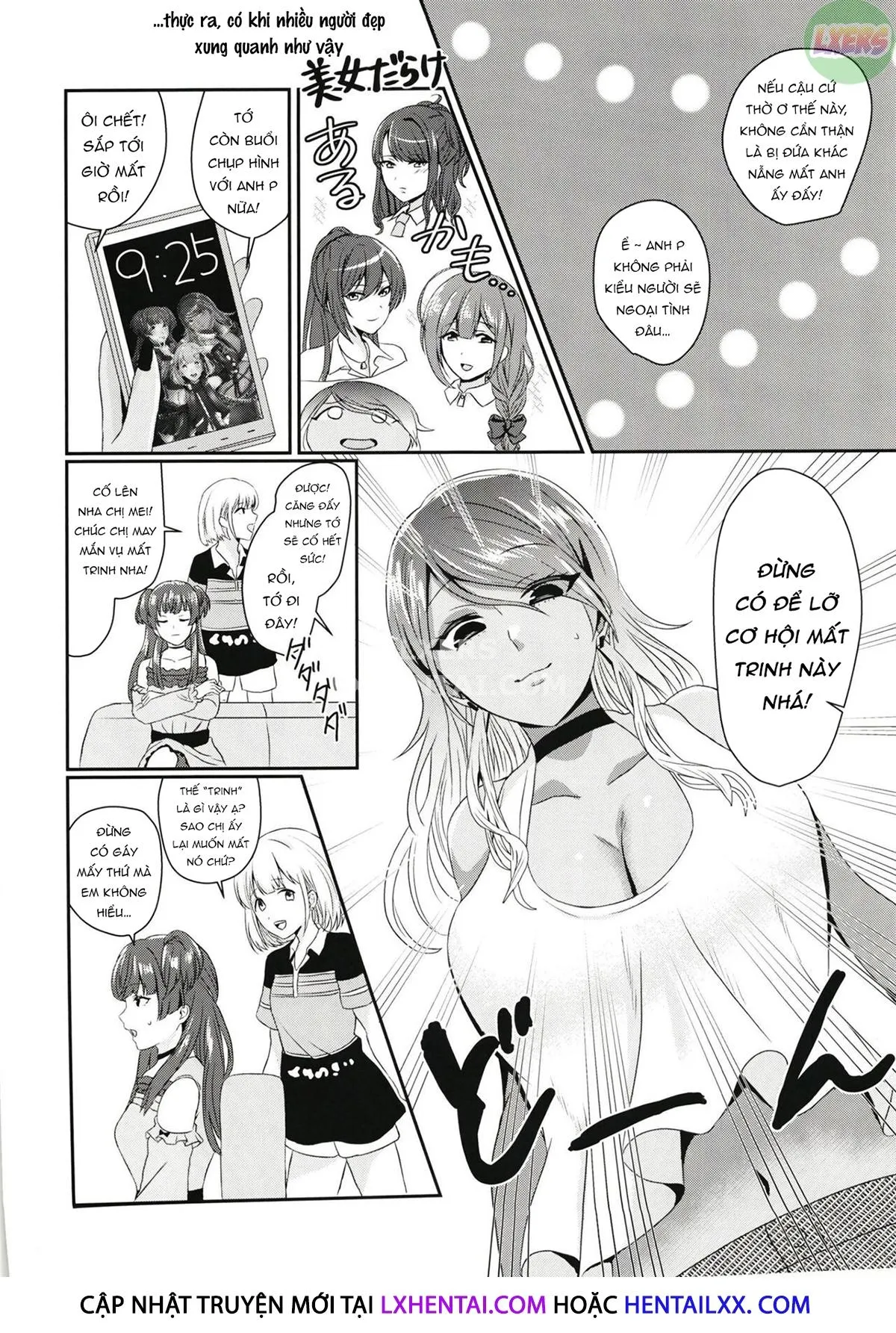 HentaiVN.net - Ảnh 6 - Haramei - Oneshot