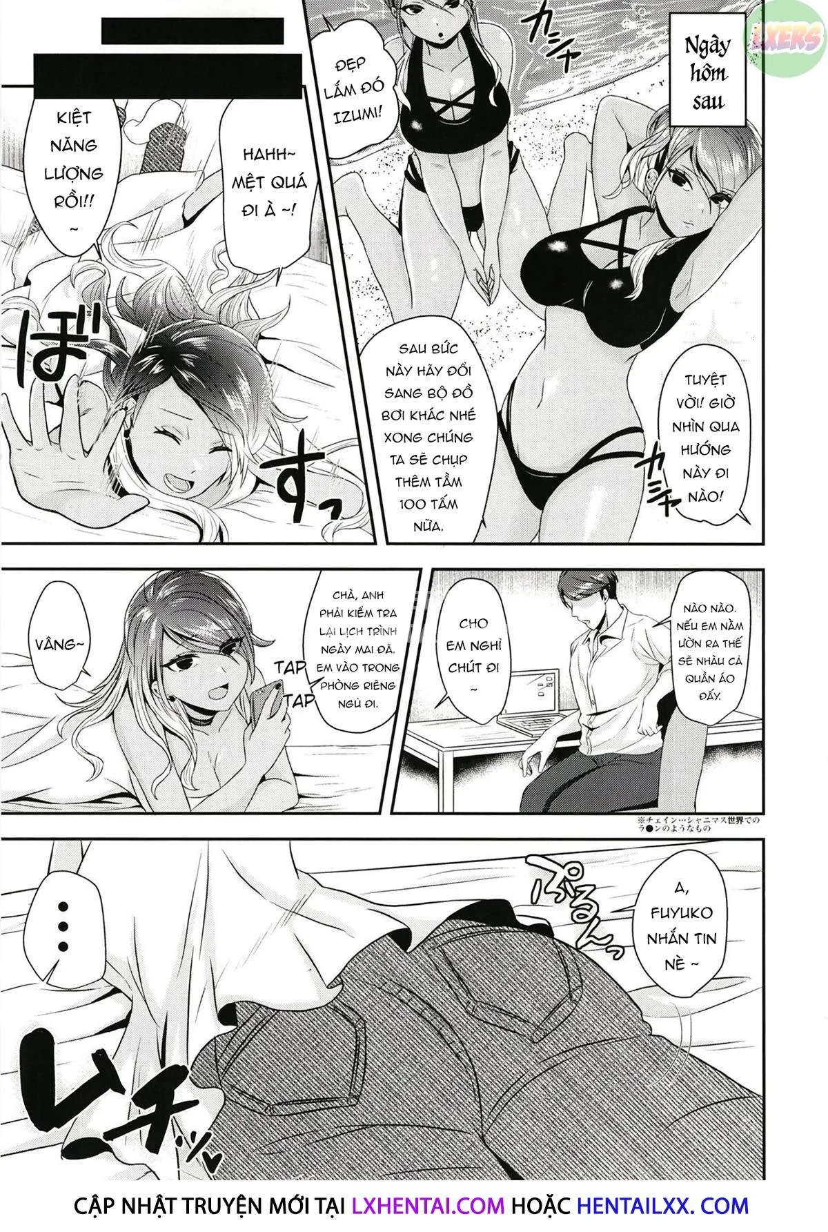HentaiVN.net - Ảnh 7 - Haramei - Oneshot