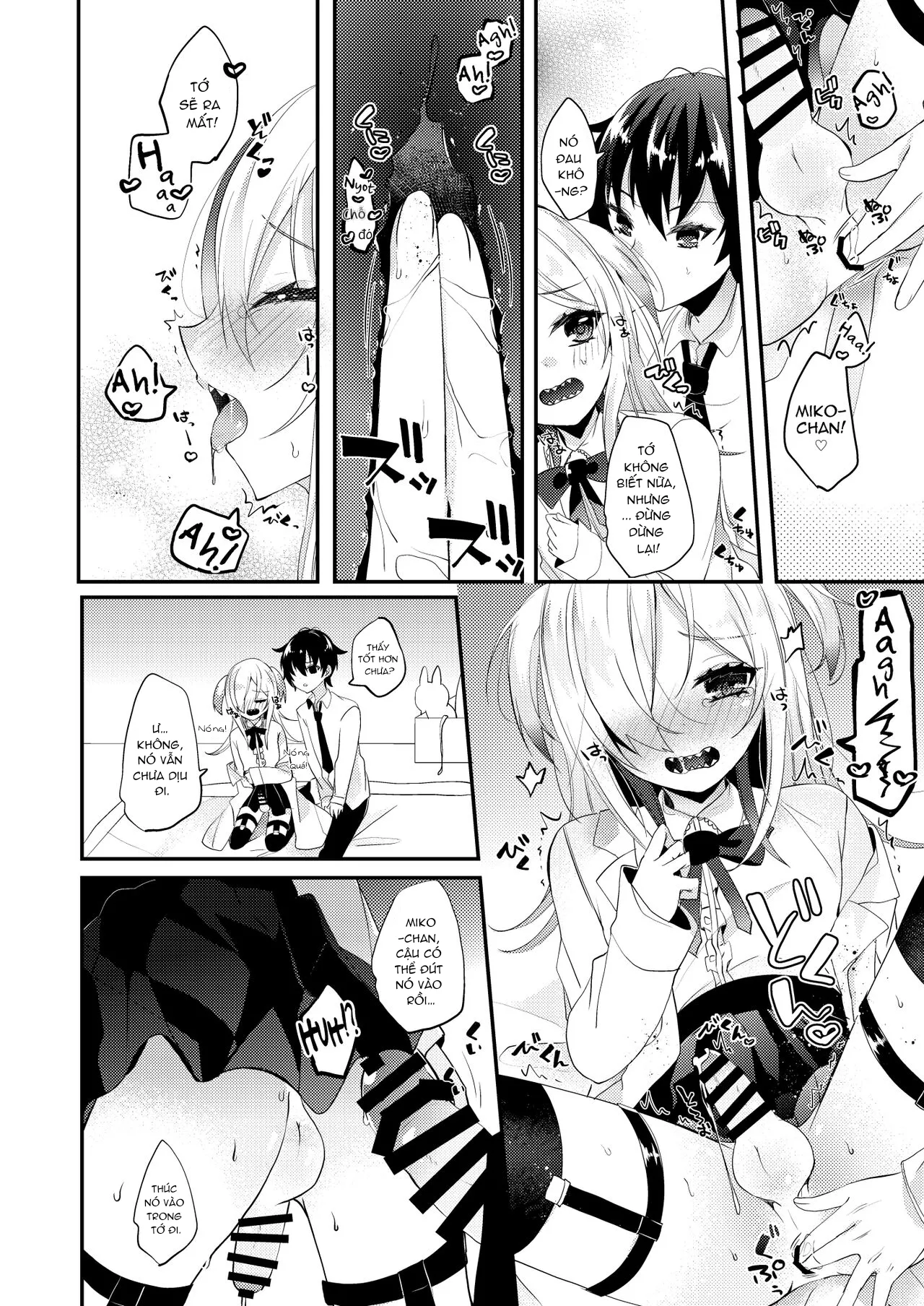 HentaiVN.net - Ảnh 9 - Koisuru Okusuri - Oneshot