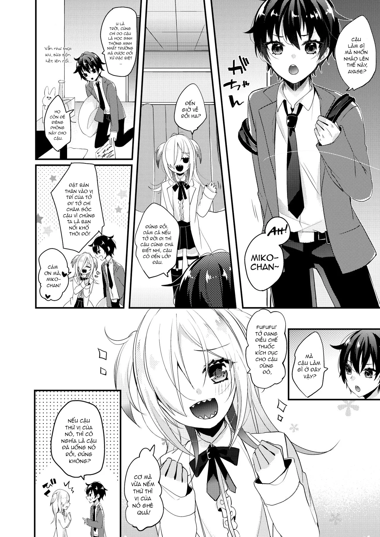 HentaiVN.net - Ảnh 3 - Koisuru Okusuri - Oneshot