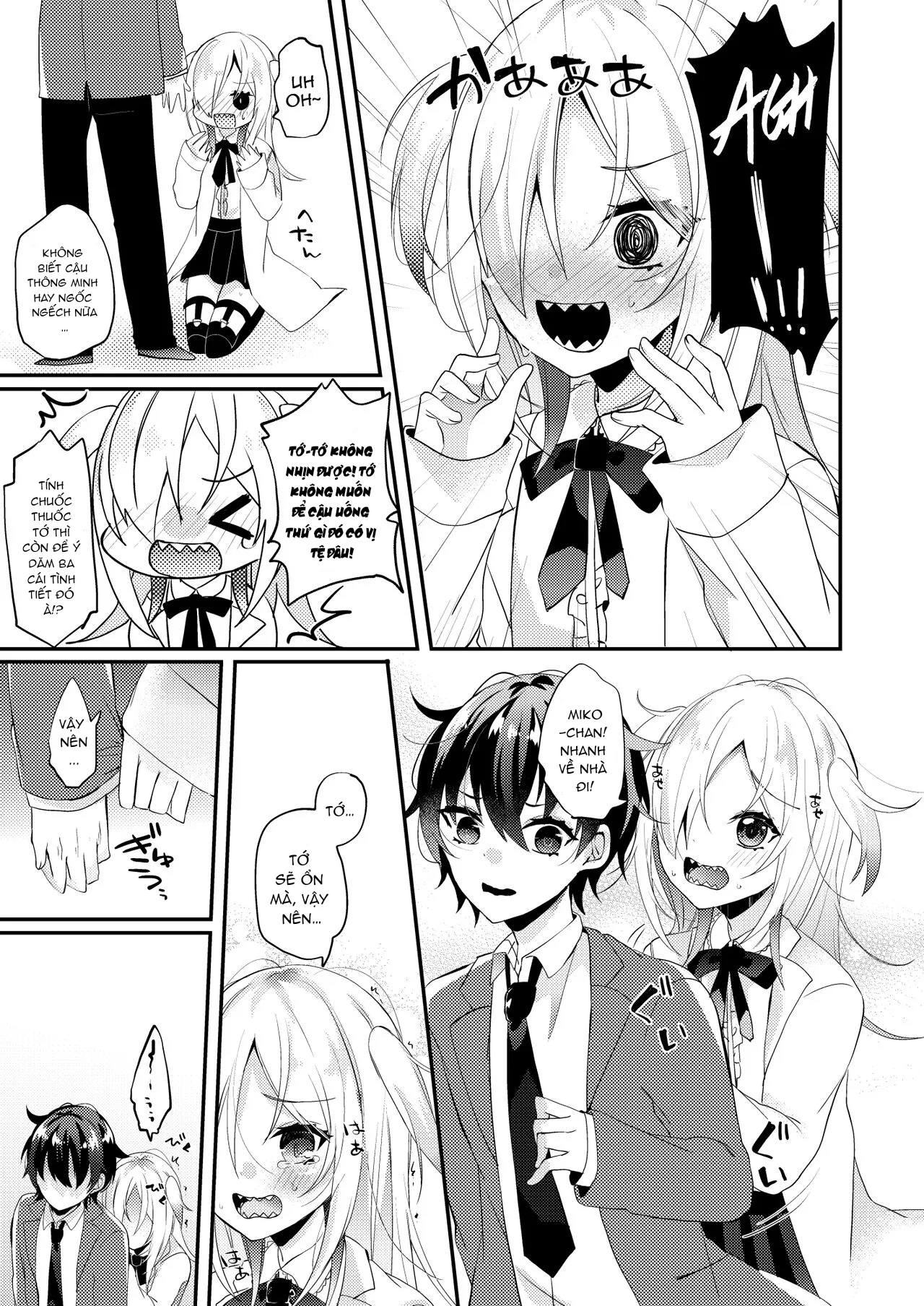 HentaiVN.net - Ảnh 4 - Koisuru Okusuri - Oneshot