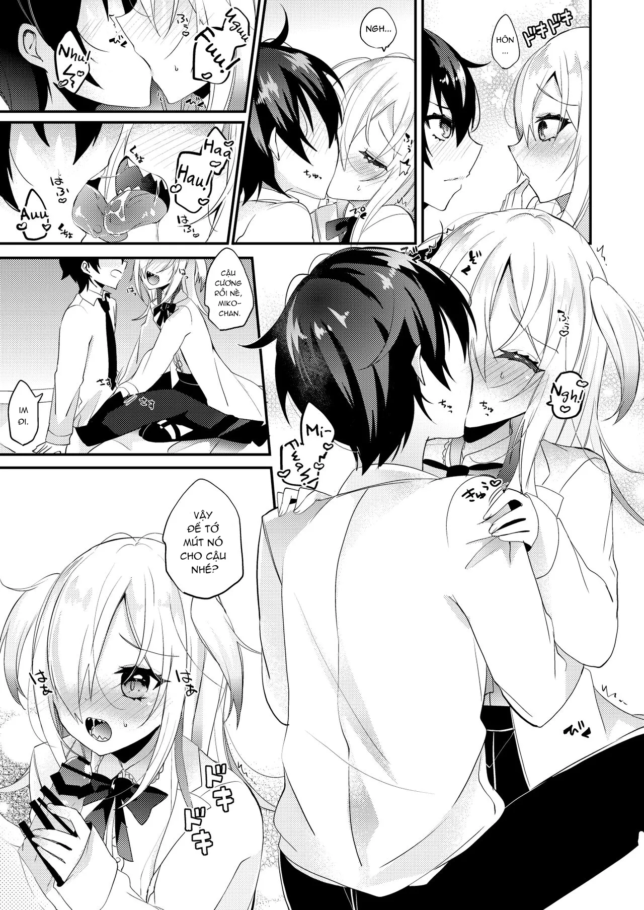 HentaiVN.net - Ảnh 6 - Koisuru Okusuri - Oneshot