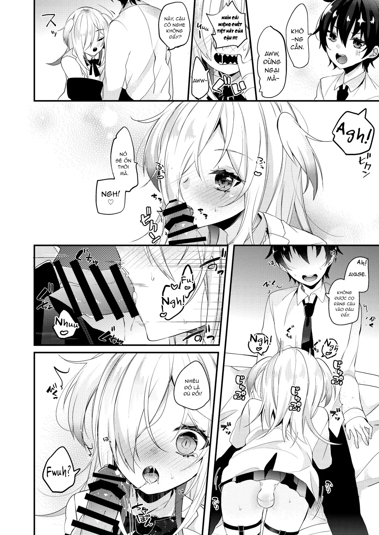 HentaiVN.net - Ảnh 7 - Koisuru Okusuri - Oneshot