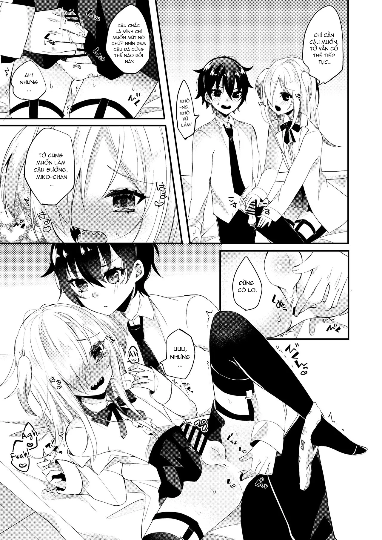 HentaiVN.net - Ảnh 8 - Koisuru Okusuri - Oneshot