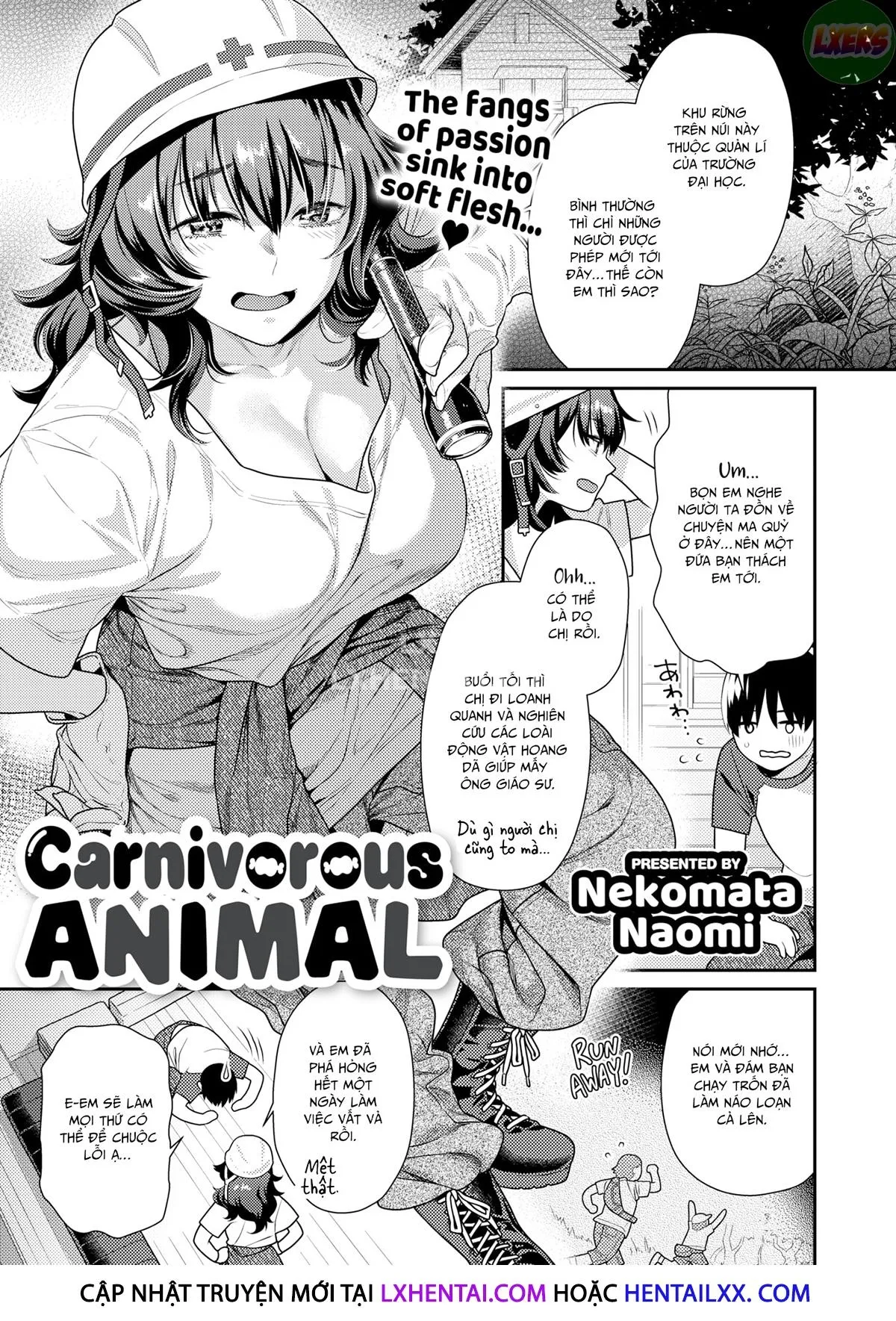 HentaiVN.net - Ảnh 4 - Động vật ăn thịt - Oneshot