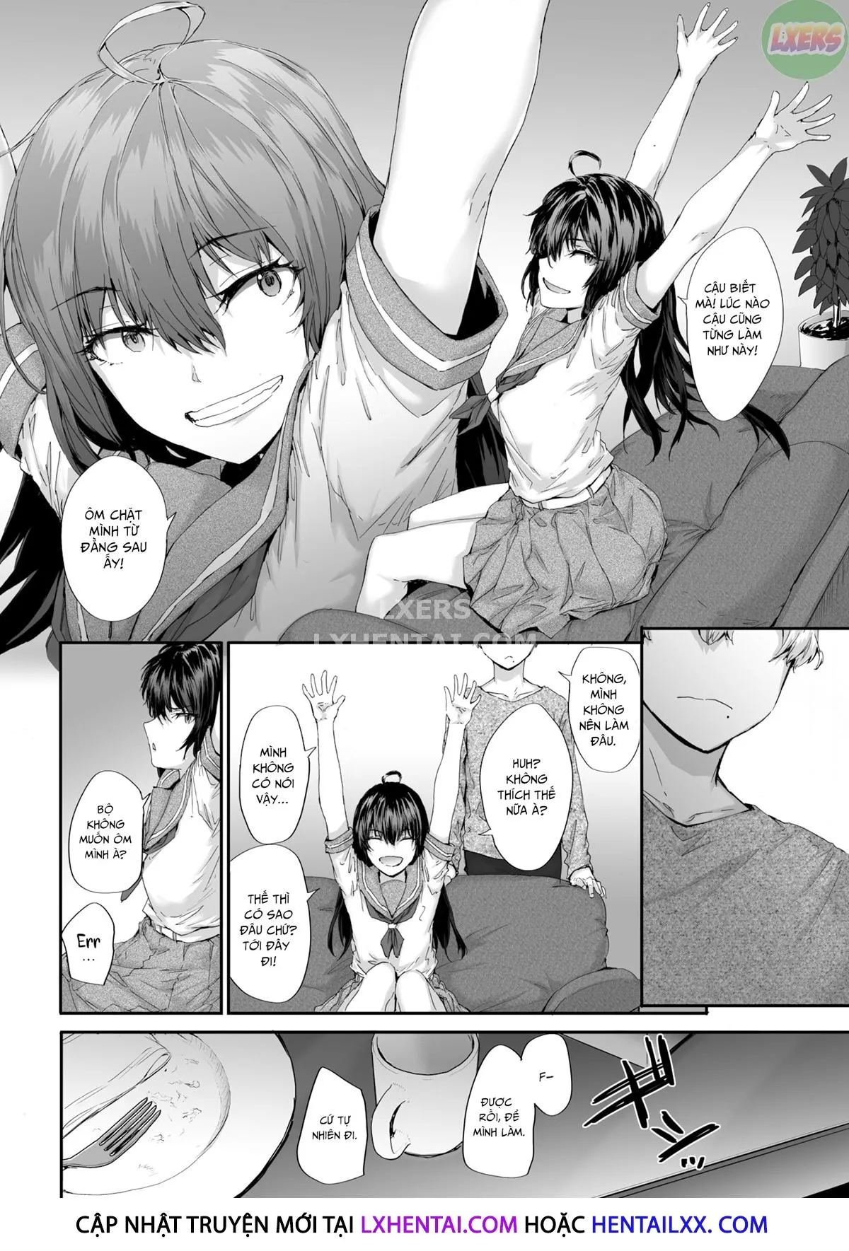 HentaiVN.net - Ảnh 9 - Tình cảm nồng nàn - Oneshot