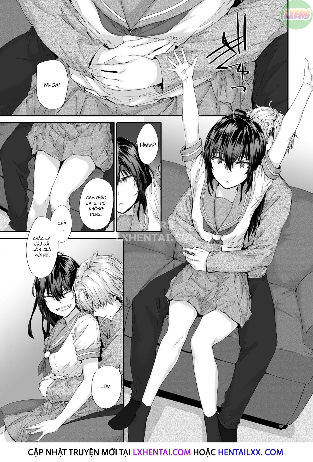 HentaiVN.net - Ảnh 10 - Tình cảm nồng nàn - Oneshot