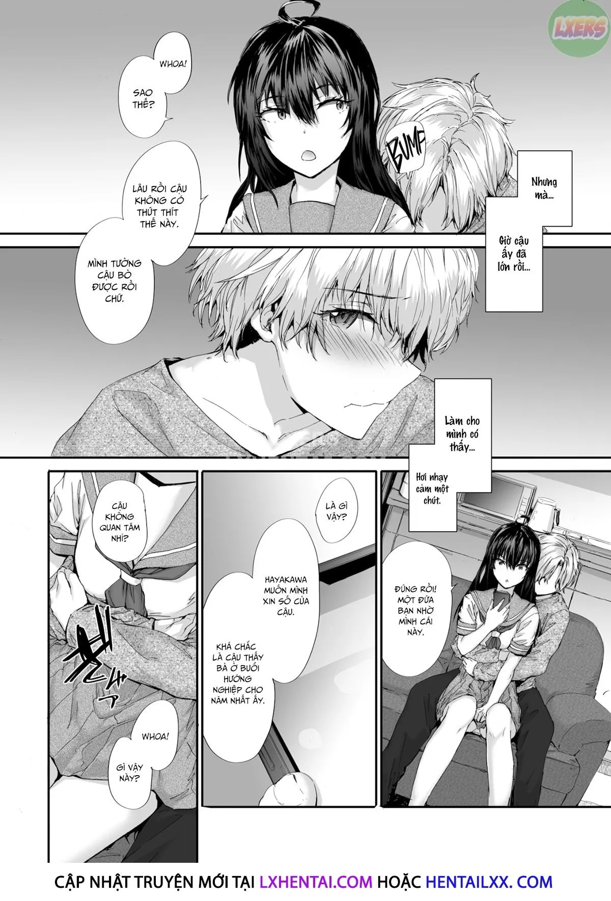 HentaiVN.net - Ảnh 11 - Tình cảm nồng nàn - Oneshot