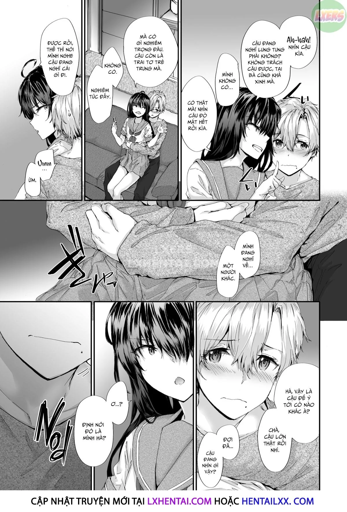 HentaiVN.net - Ảnh 12 - Tình cảm nồng nàn - Oneshot