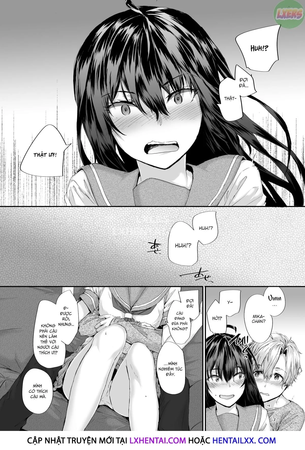HentaiVN.net - Ảnh 13 - Tình cảm nồng nàn - Oneshot