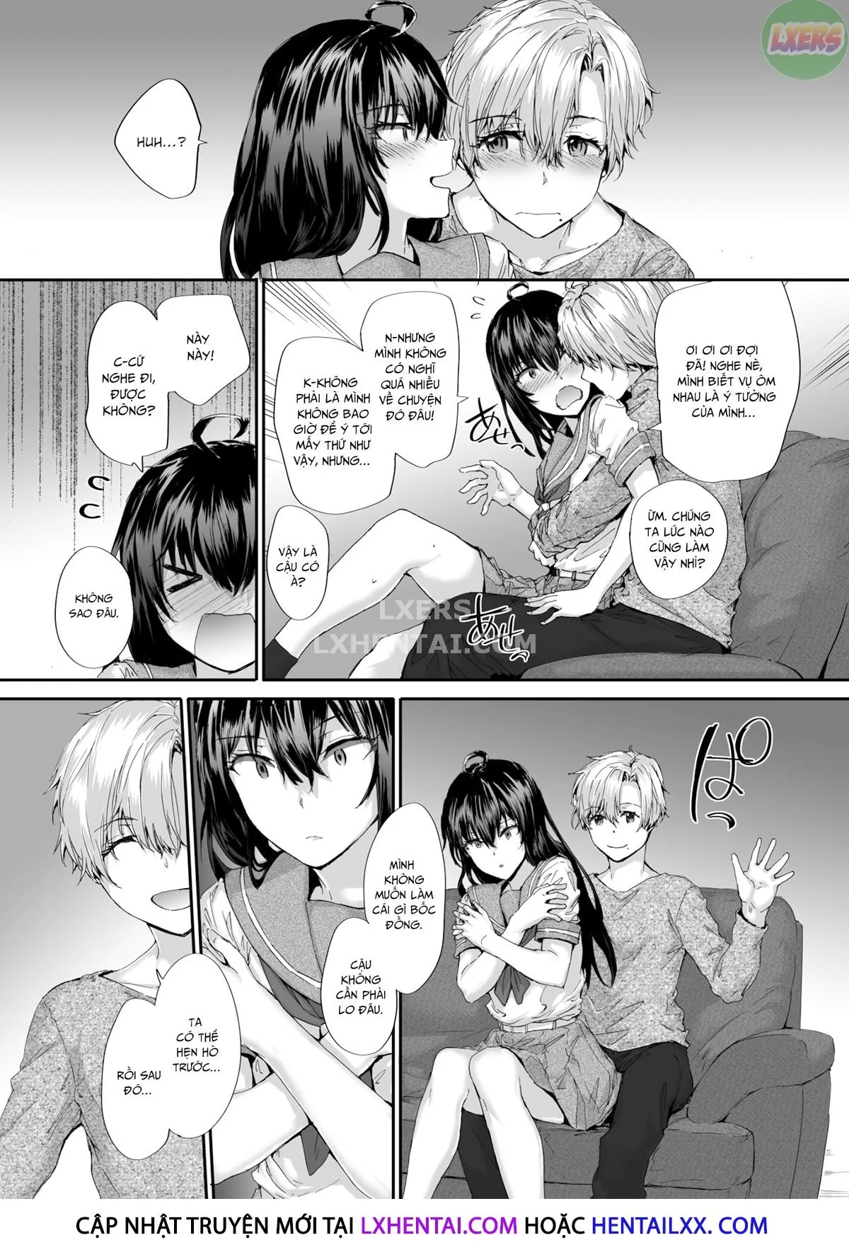 HentaiVN.net - Ảnh 14 - Tình cảm nồng nàn - Oneshot