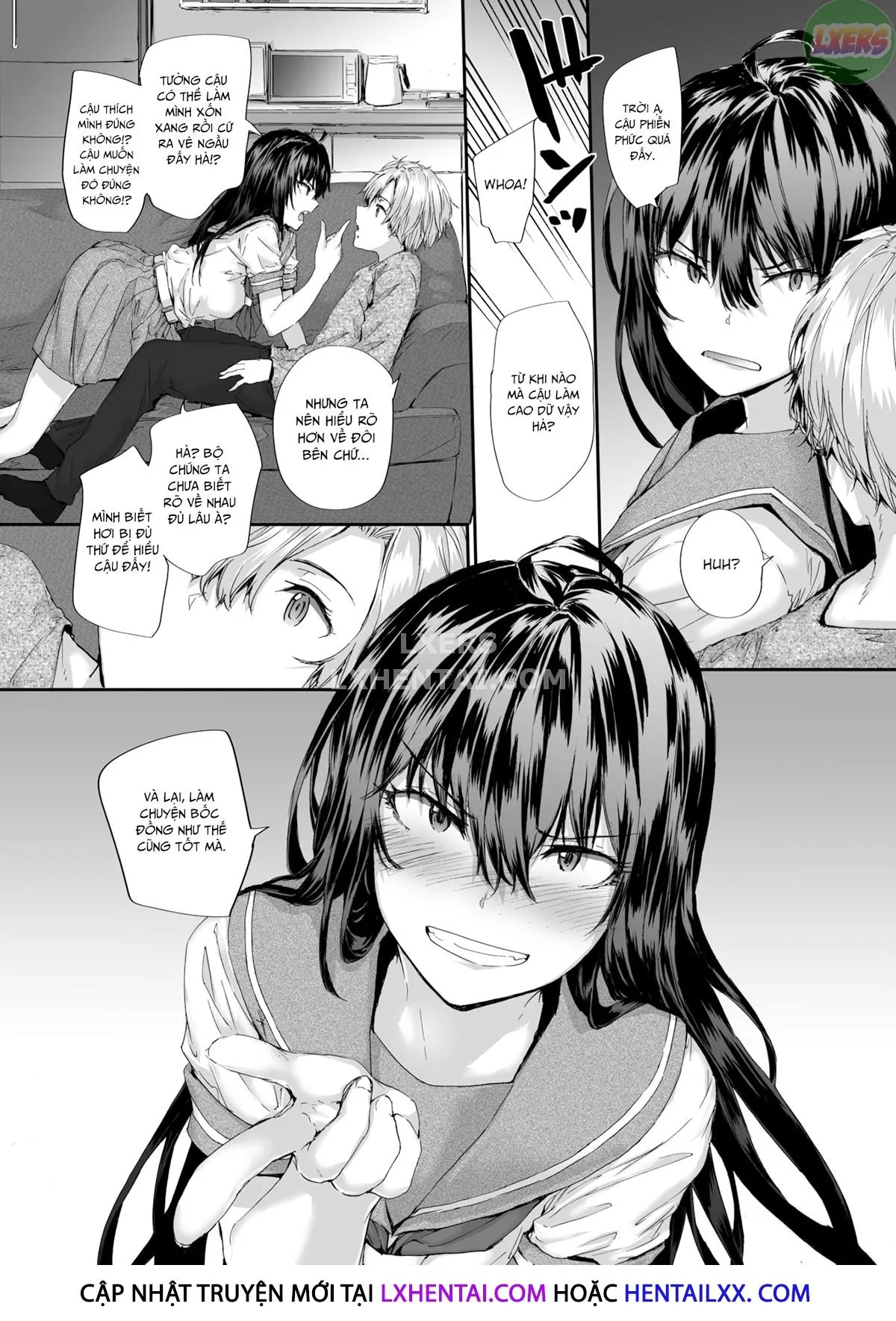 HentaiVN.net - Ảnh 15 - Tình cảm nồng nàn - Oneshot
