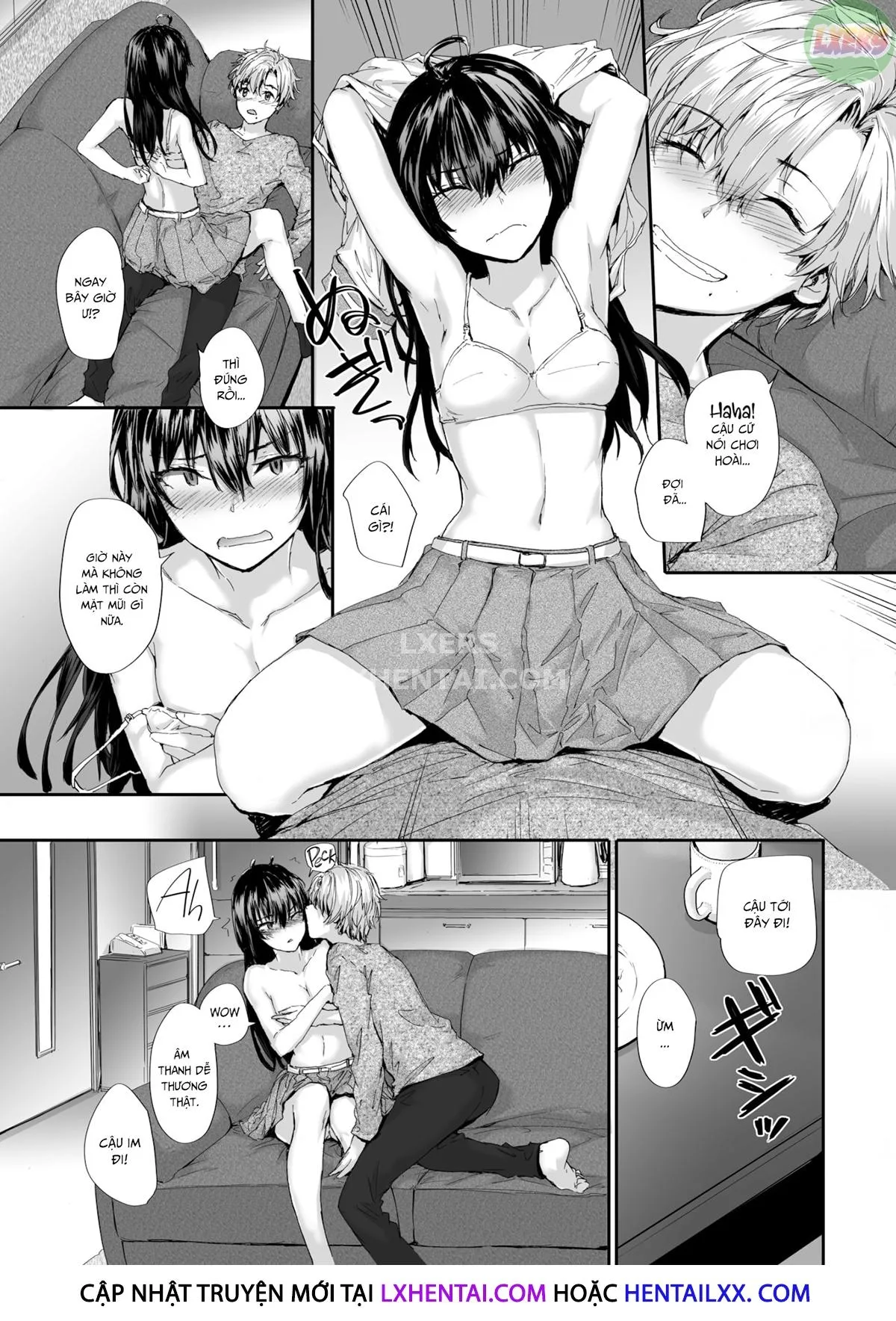 HentaiVN.net - Ảnh 16 - Tình cảm nồng nàn - Oneshot