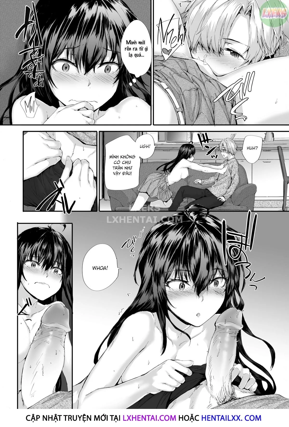 HentaiVN.net - Ảnh 19 - Tình cảm nồng nàn - Oneshot