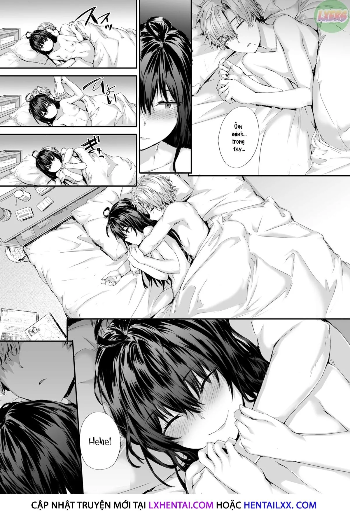 HentaiVN.net - Ảnh 28 - Tình cảm nồng nàn - Oneshot
