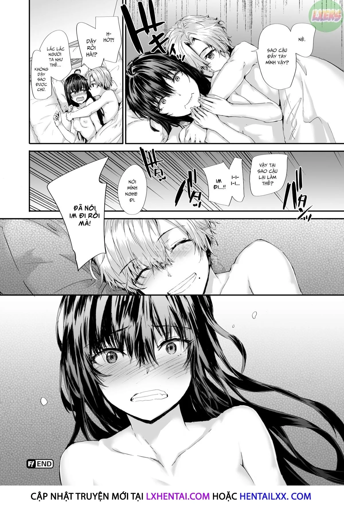 HentaiVN.net - Ảnh 29 - Tình cảm nồng nàn - Oneshot