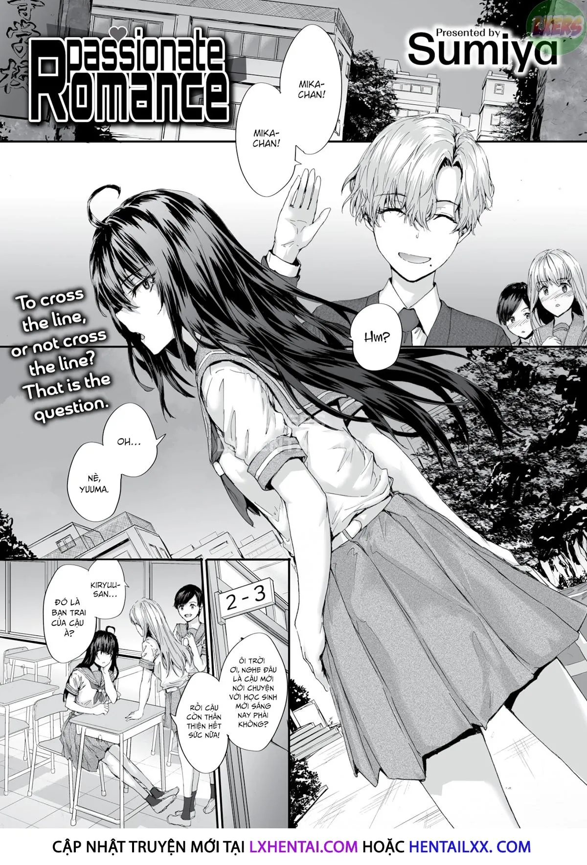HentaiVN.net - Ảnh 4 - Tình cảm nồng nàn - Oneshot