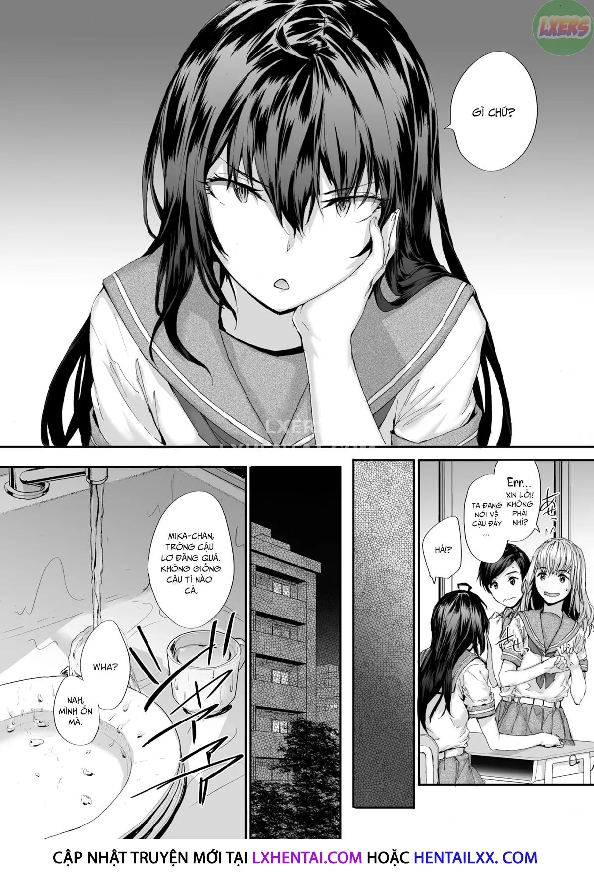 HentaiVN.net - Ảnh 5 - Tình cảm nồng nàn - Oneshot