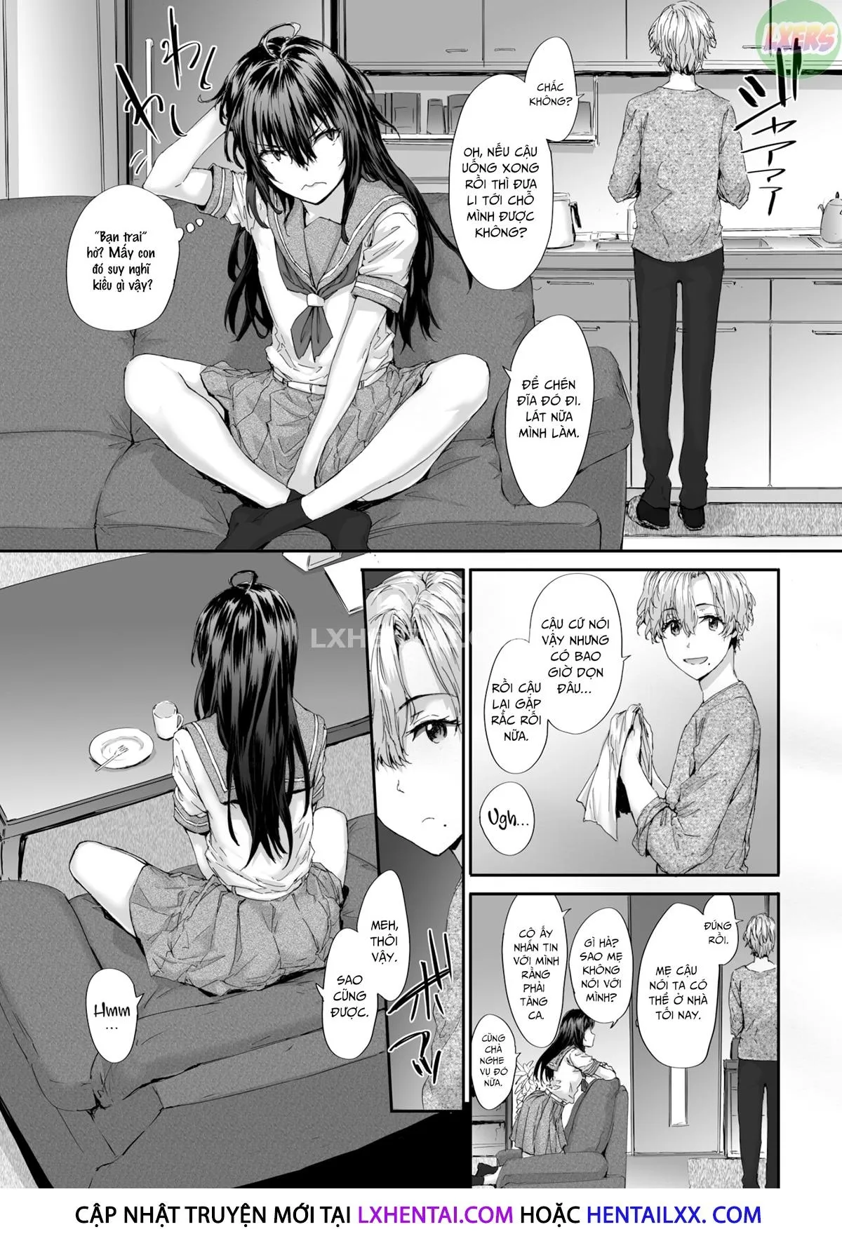 HentaiVN.net - Ảnh 6 - Tình cảm nồng nàn - Oneshot