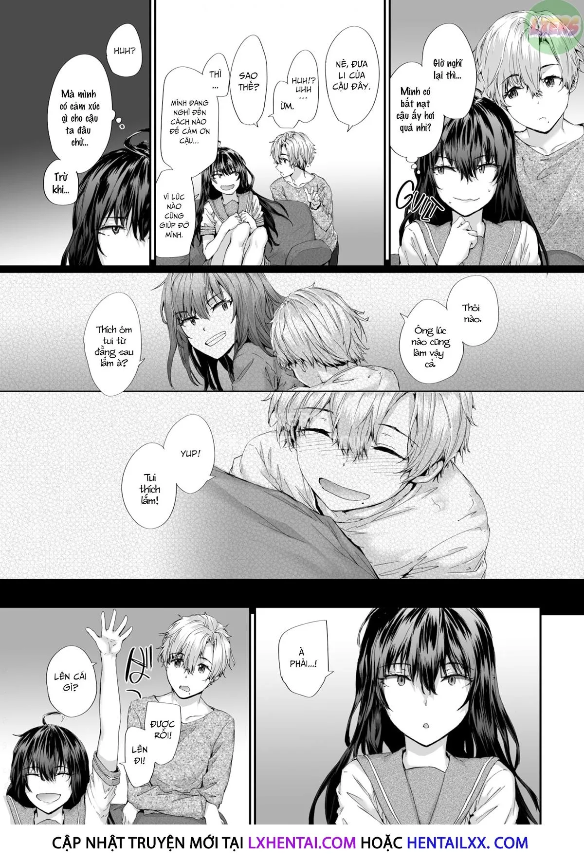 HentaiVN.net - Ảnh 8 - Tình cảm nồng nàn - Oneshot