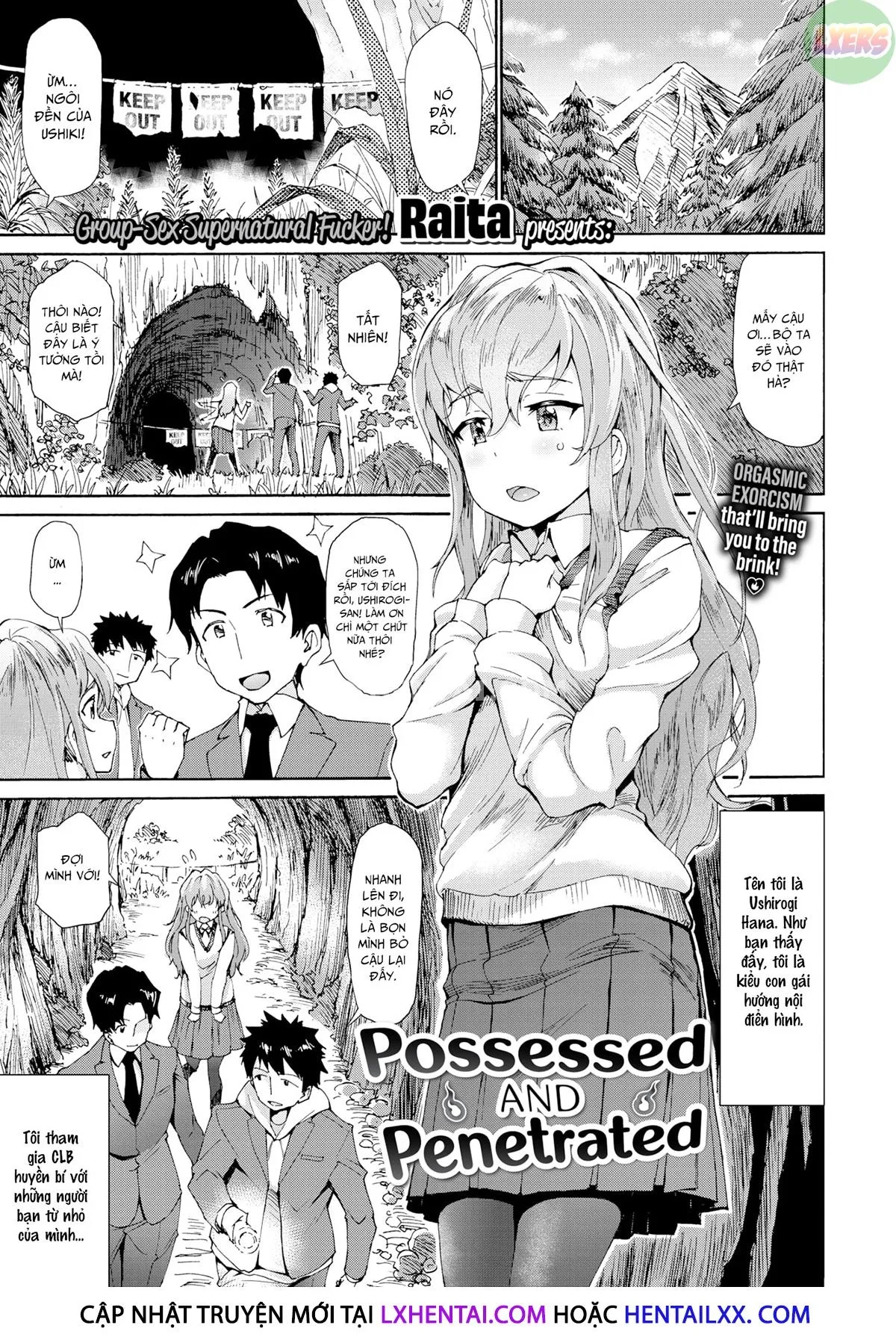 HentaiVN.net - Ảnh 4 - Chiếm hữu và thâm nhập - Oneshot
