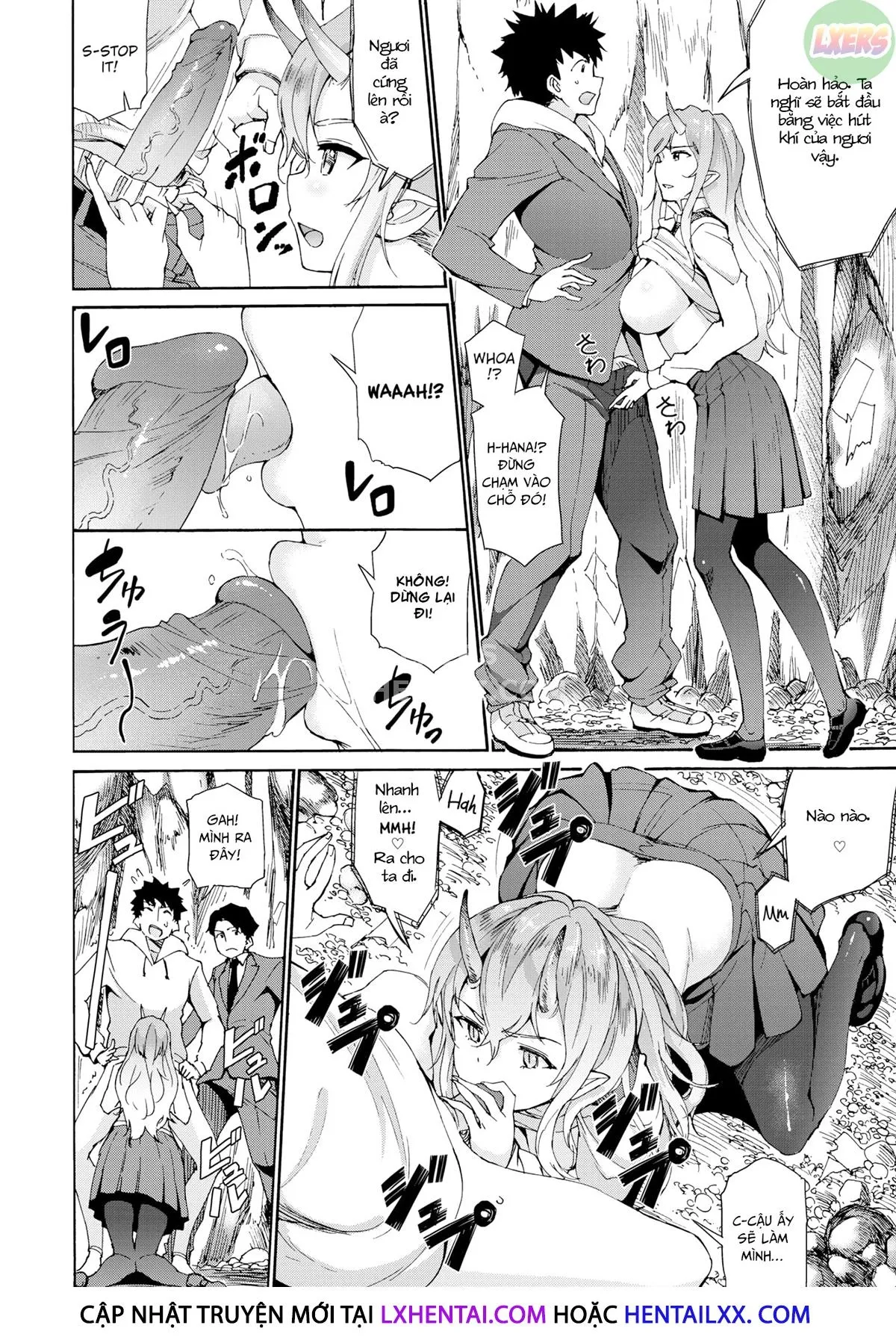 HentaiVN.net - Ảnh 7 - Chiếm hữu và thâm nhập - Oneshot