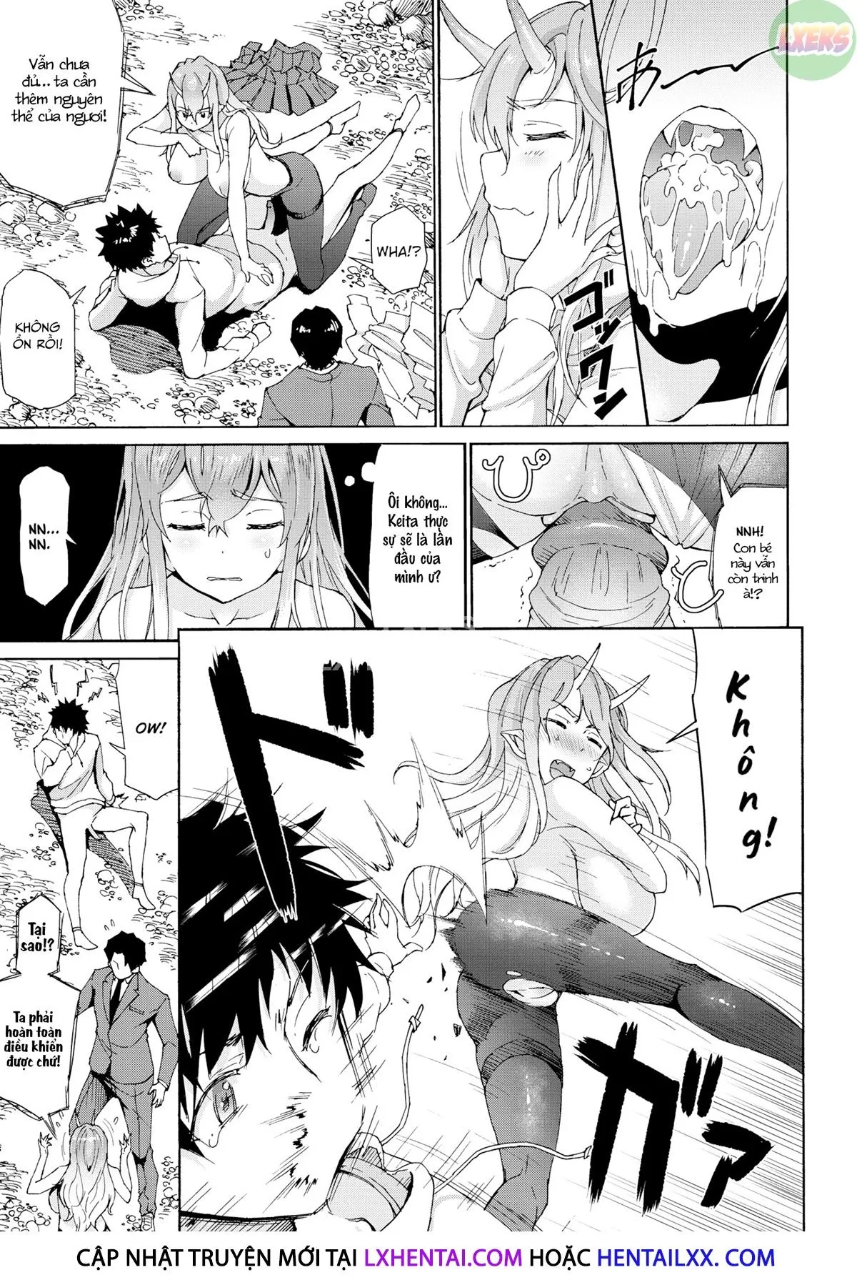HentaiVN.net - Ảnh 8 - Chiếm hữu và thâm nhập - Oneshot