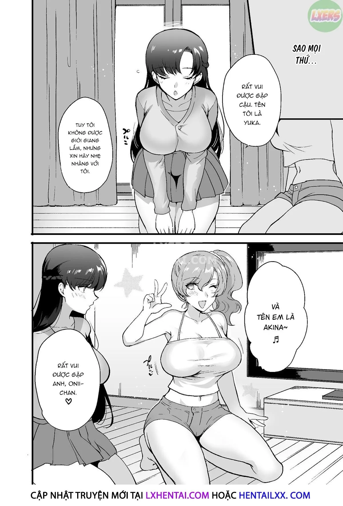 HentaiVN.net - Ảnh 9 - My Roommates Are Way Too Lewd ~Living In A One-Room Apartment With Two Perverted Sisters~ [Erosugiru Doukyonin ~ Dosukebe Shimai To 1K Doukyo Seikatsu ~] - Chap 1