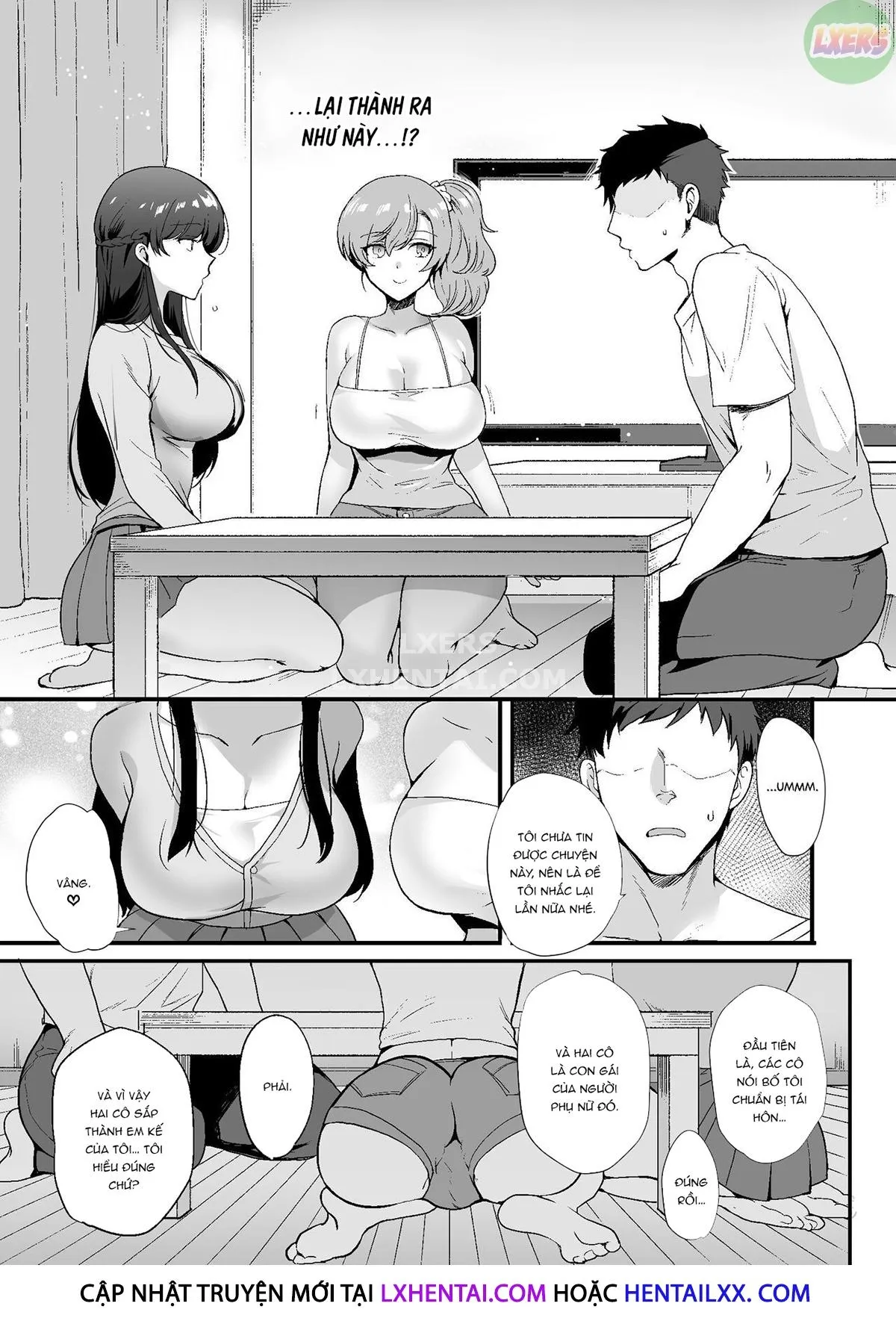 HentaiVN.net - Ảnh 10 - My Roommates Are Way Too Lewd ~Living In A One-Room Apartment With Two Perverted Sisters~ [Erosugiru Doukyonin ~ Dosukebe Shimai To 1K Doukyo Seikatsu ~] - Chap 1
