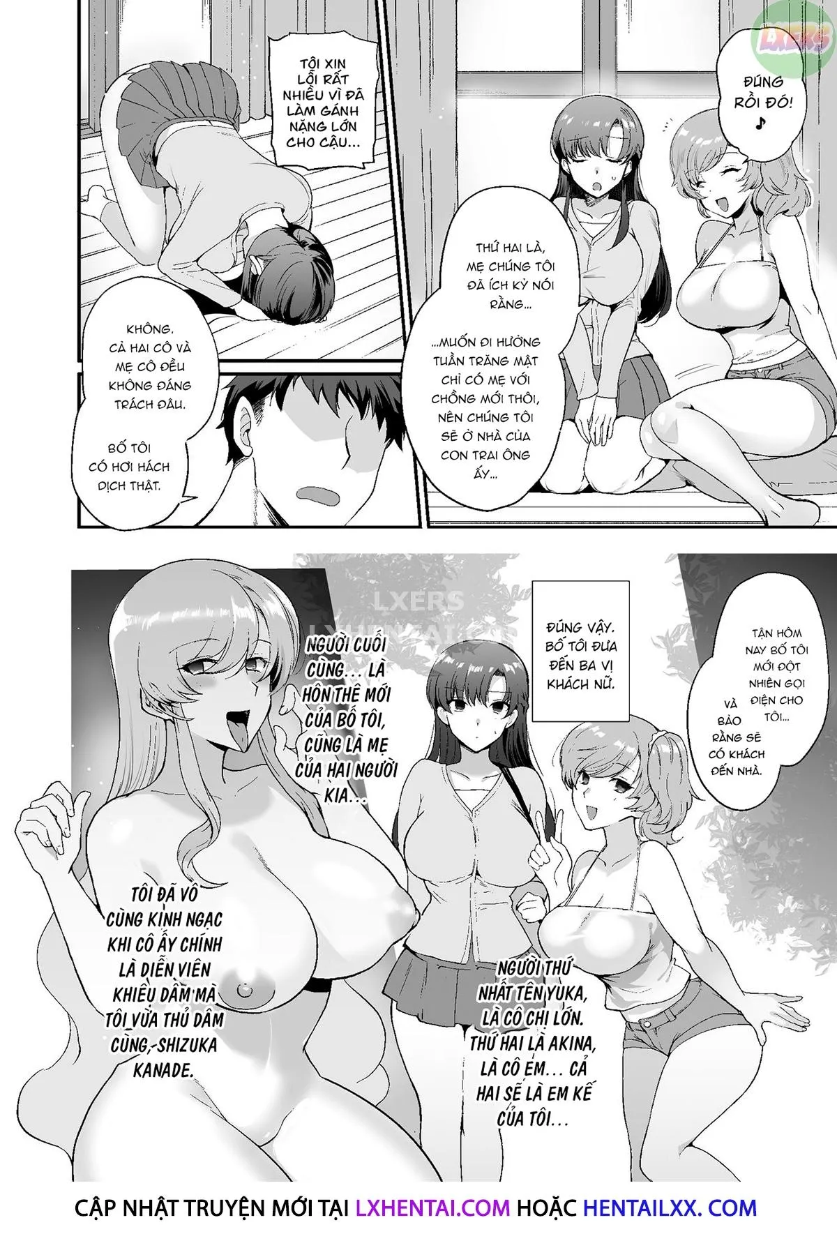 HentaiVN.net - Ảnh 11 - My Roommates Are Way Too Lewd ~Living In A One-Room Apartment With Two Perverted Sisters~ [Erosugiru Doukyonin ~ Dosukebe Shimai To 1K Doukyo Seikatsu ~] - Chap 1