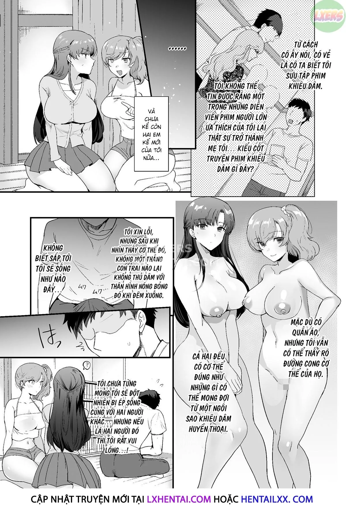 HentaiVN.net - Ảnh 12 - My Roommates Are Way Too Lewd ~Living In A One-Room Apartment With Two Perverted Sisters~ [Erosugiru Doukyonin ~ Dosukebe Shimai To 1K Doukyo Seikatsu ~] - Chap 1