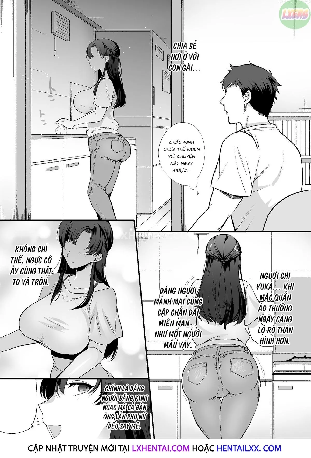 HentaiVN.net - Ảnh 14 - My Roommates Are Way Too Lewd ~Living In A One-Room Apartment With Two Perverted Sisters~ [Erosugiru Doukyonin ~ Dosukebe Shimai To 1K Doukyo Seikatsu ~] - Chap 1