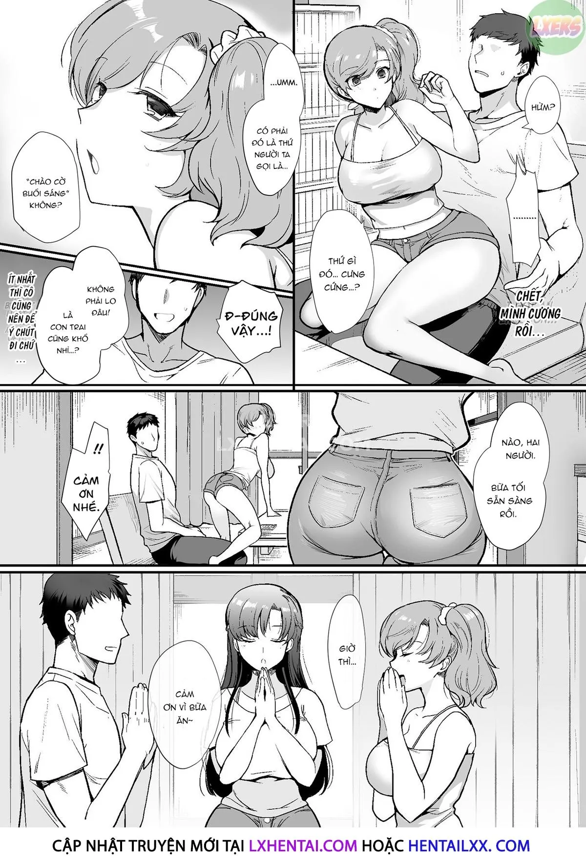 HentaiVN.net - Ảnh 16 - My Roommates Are Way Too Lewd ~Living In A One-Room Apartment With Two Perverted Sisters~ [Erosugiru Doukyonin ~ Dosukebe Shimai To 1K Doukyo Seikatsu ~] - Chap 1