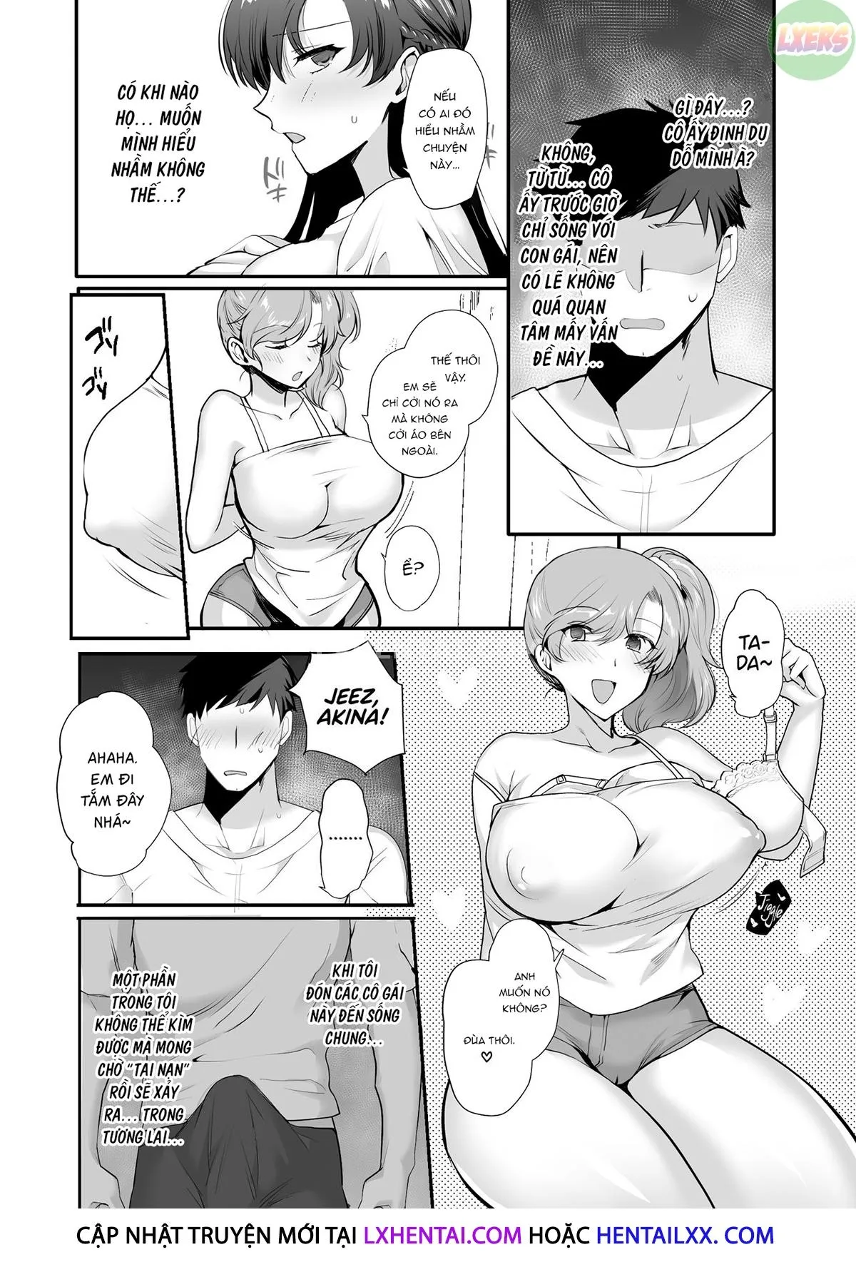 HentaiVN.net - Ảnh 21 - My Roommates Are Way Too Lewd ~Living In A One-Room Apartment With Two Perverted Sisters~ [Erosugiru Doukyonin ~ Dosukebe Shimai To 1K Doukyo Seikatsu ~] - Chap 1