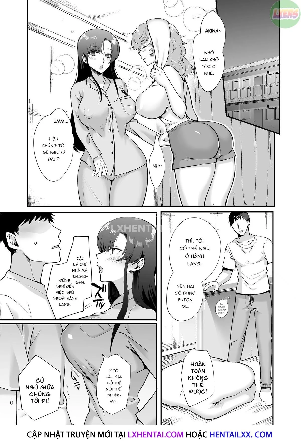 HentaiVN.net - Ảnh 22 - My Roommates Are Way Too Lewd ~Living In A One-Room Apartment With Two Perverted Sisters~ [Erosugiru Doukyonin ~ Dosukebe Shimai To 1K Doukyo Seikatsu ~] - Chap 1