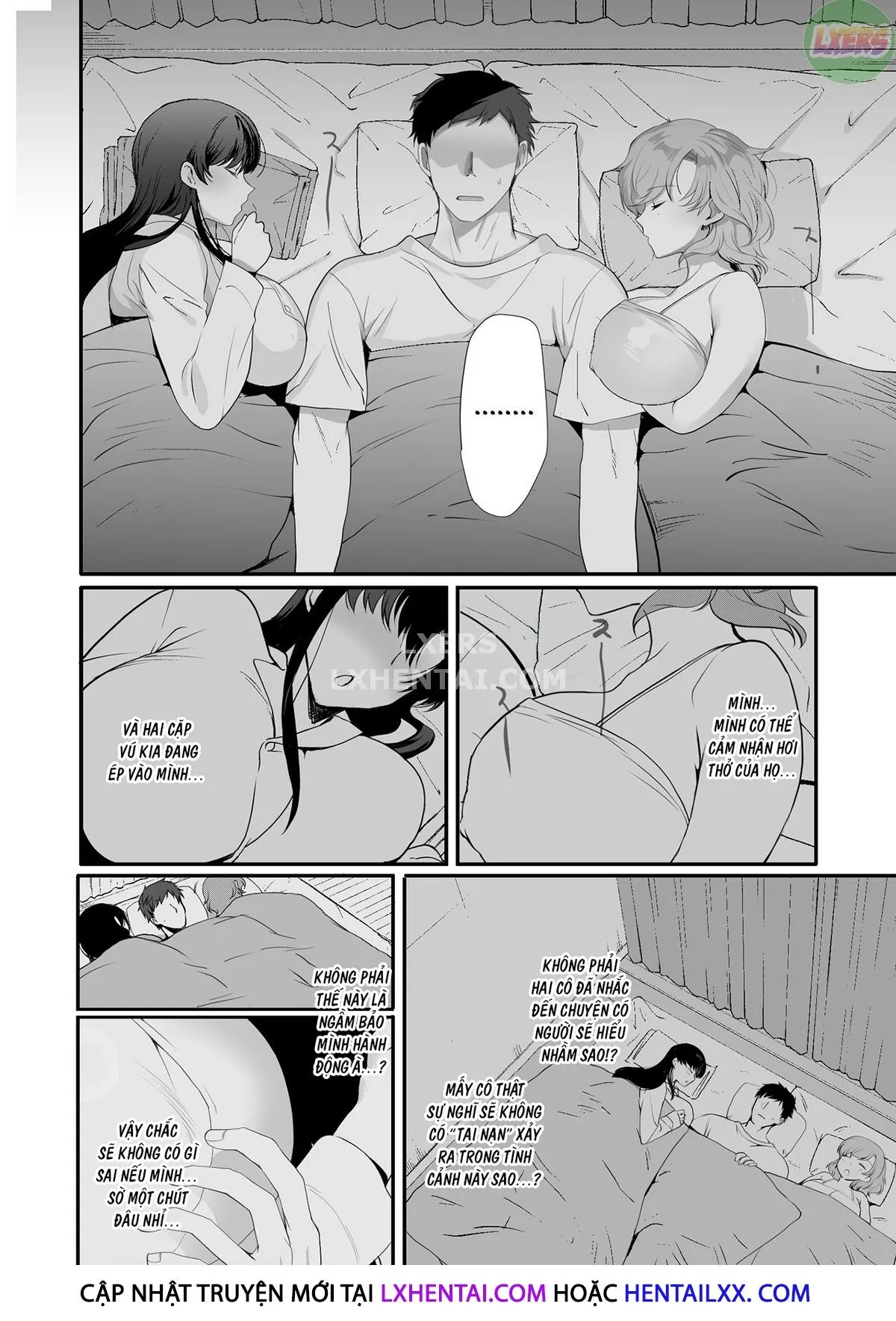 HentaiVN.net - Ảnh 23 - My Roommates Are Way Too Lewd ~Living In A One-Room Apartment With Two Perverted Sisters~ [Erosugiru Doukyonin ~ Dosukebe Shimai To 1K Doukyo Seikatsu ~] - Chap 1