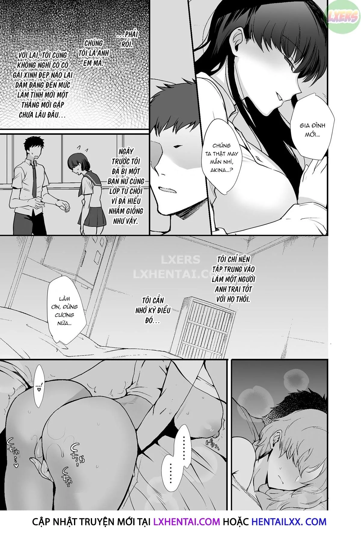HentaiVN.net - Ảnh 24 - My Roommates Are Way Too Lewd ~Living In A One-Room Apartment With Two Perverted Sisters~ [Erosugiru Doukyonin ~ Dosukebe Shimai To 1K Doukyo Seikatsu ~] - Chap 1