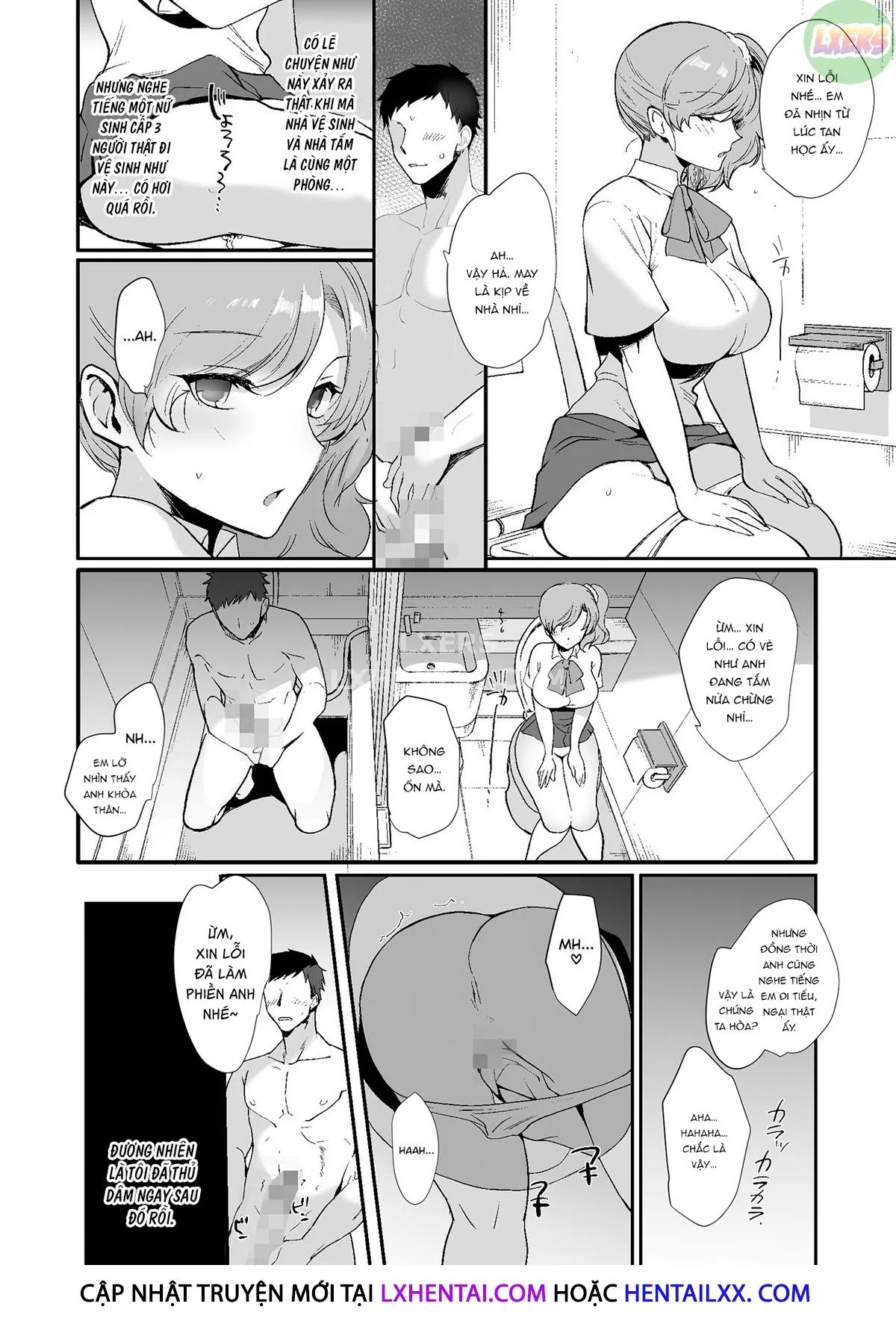 HentaiVN.net - Ảnh 33 - My Roommates Are Way Too Lewd ~Living In A One-Room Apartment With Two Perverted Sisters~ [Erosugiru Doukyonin ~ Dosukebe Shimai To 1K Doukyo Seikatsu ~] - Chap 1