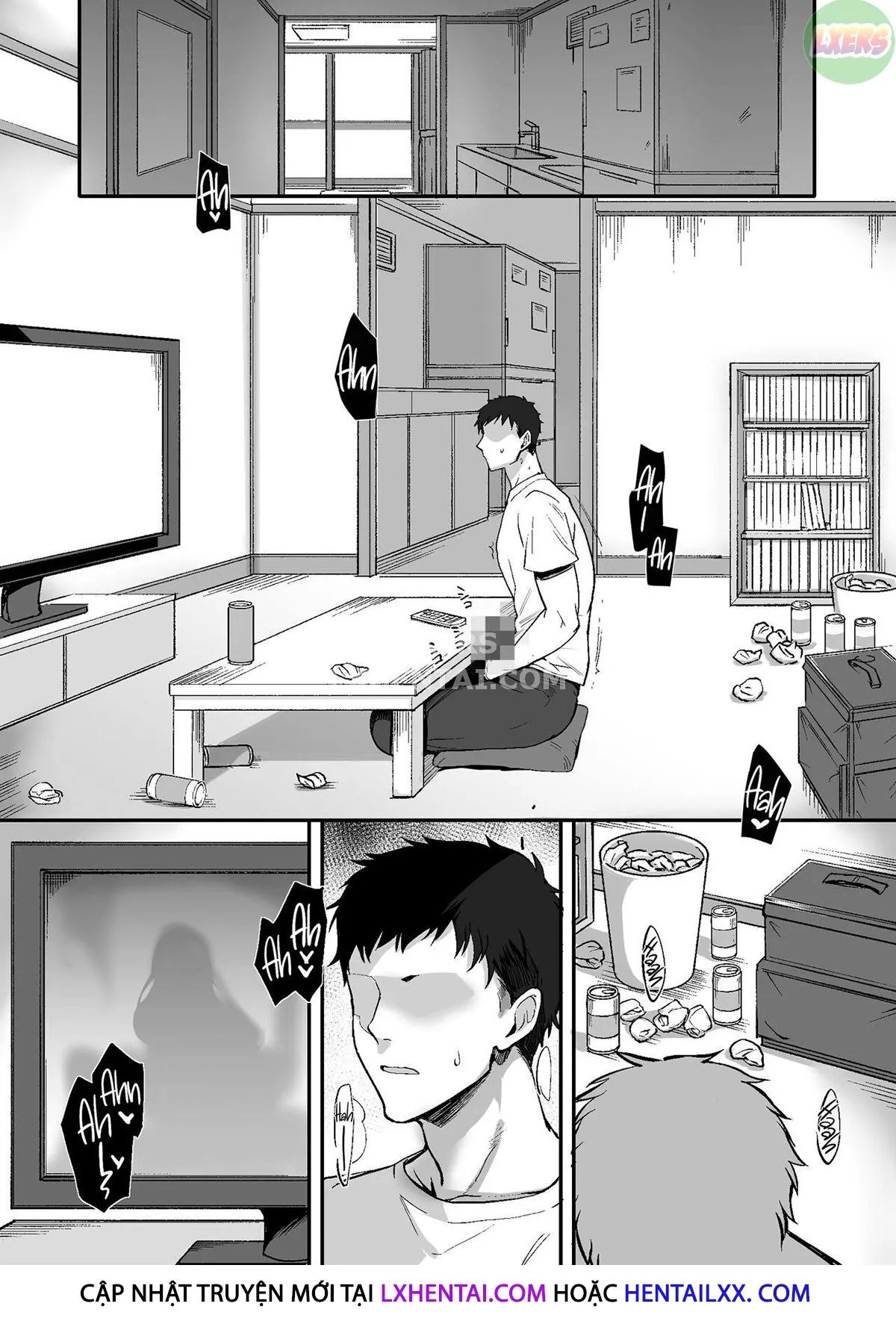 HentaiVN.net - Ảnh 6 - My Roommates Are Way Too Lewd ~Living In A One-Room Apartment With Two Perverted Sisters~ [Erosugiru Doukyonin ~ Dosukebe Shimai To 1K Doukyo Seikatsu ~] - Chap 1