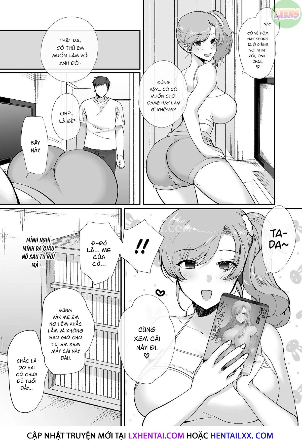HentaiVN.net - Ảnh 10 - My Roommates Are Way Too Lewd ~Living In A One-Room Apartment With Two Perverted Sisters~ [Erosugiru Doukyonin ~ Dosukebe Shimai To 1K Doukyo Seikatsu ~] - Chap 2