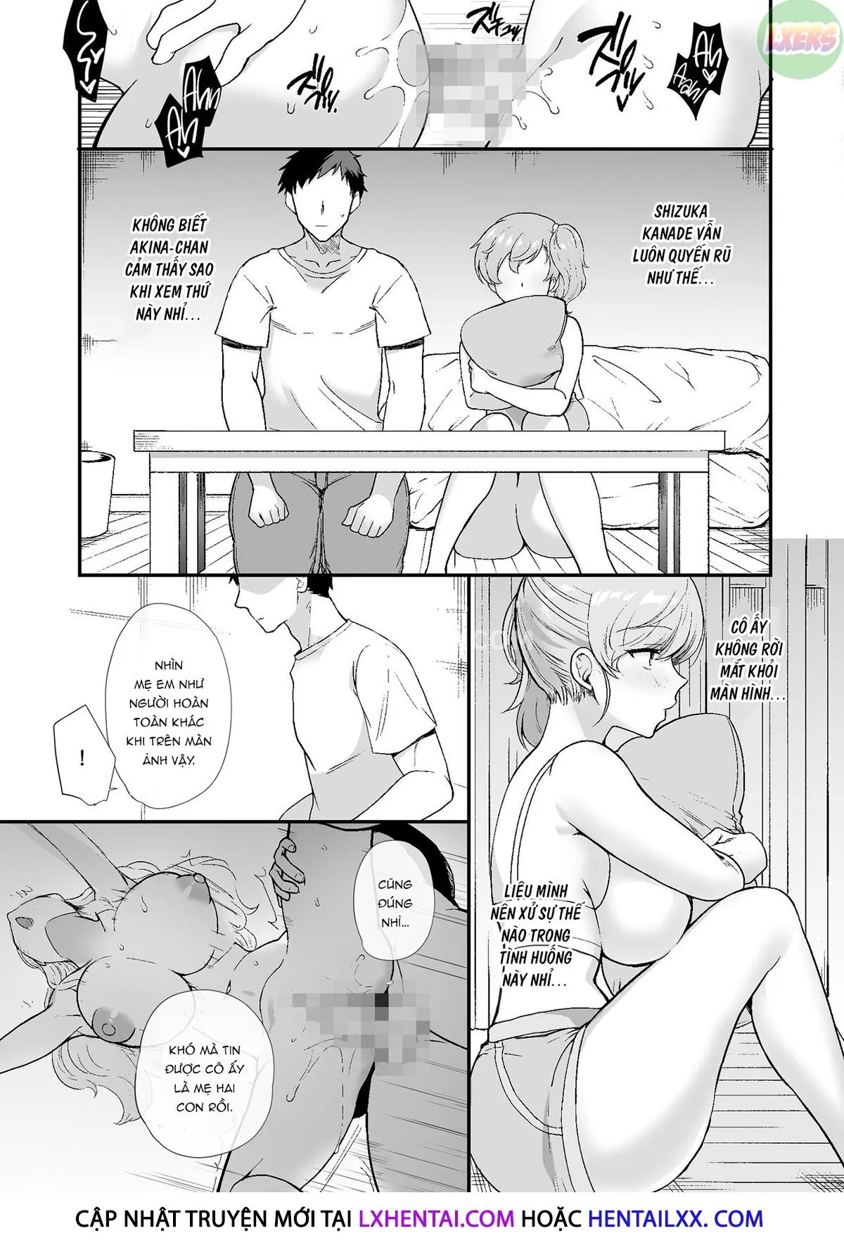 HentaiVN.net - Ảnh 12 - My Roommates Are Way Too Lewd ~Living In A One-Room Apartment With Two Perverted Sisters~ [Erosugiru Doukyonin ~ Dosukebe Shimai To 1K Doukyo Seikatsu ~] - Chap 2
