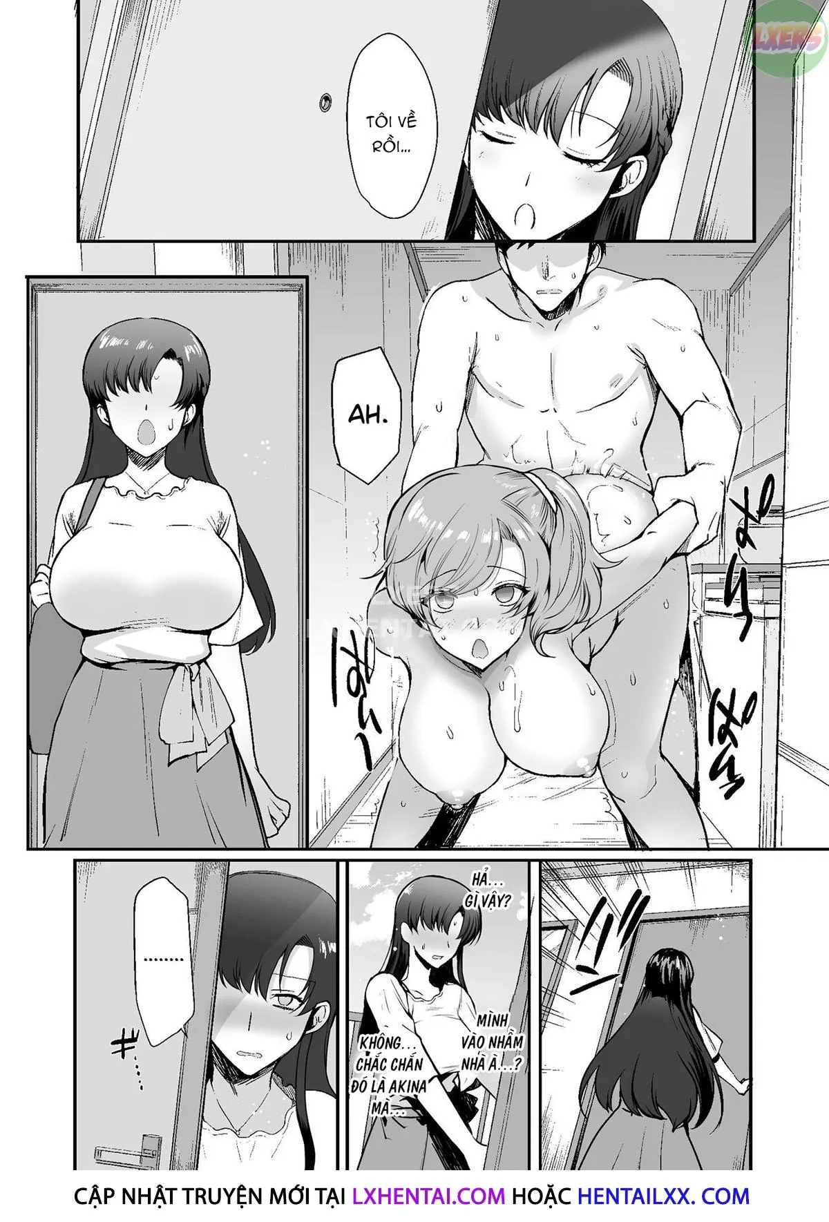HentaiVN.net - Ảnh 29 - My Roommates Are Way Too Lewd ~Living In A One-Room Apartment With Two Perverted Sisters~ [Erosugiru Doukyonin ~ Dosukebe Shimai To 1K Doukyo Seikatsu ~] - Chap 2